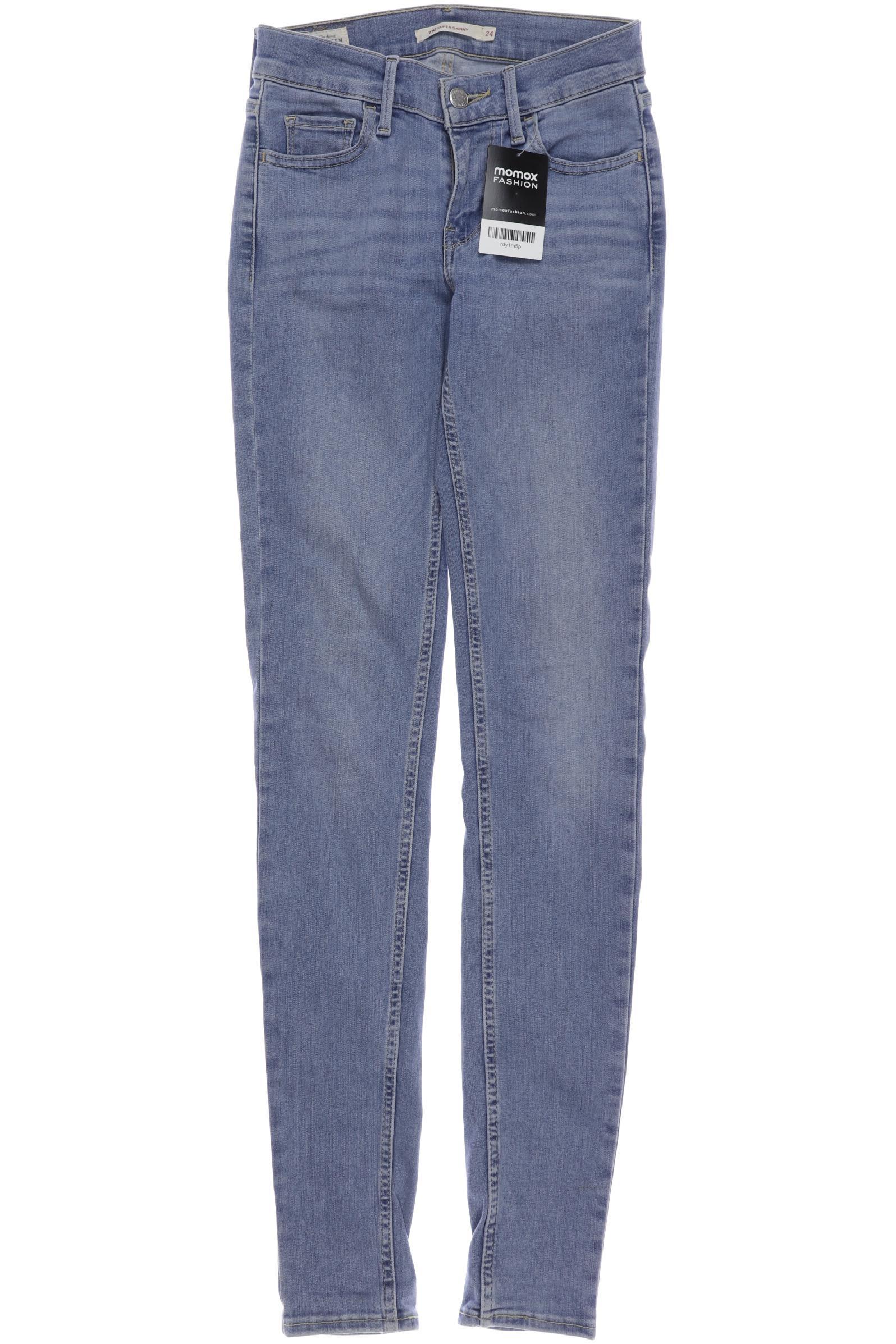 

Levis Damen Jeans, blau, Gr. 24
