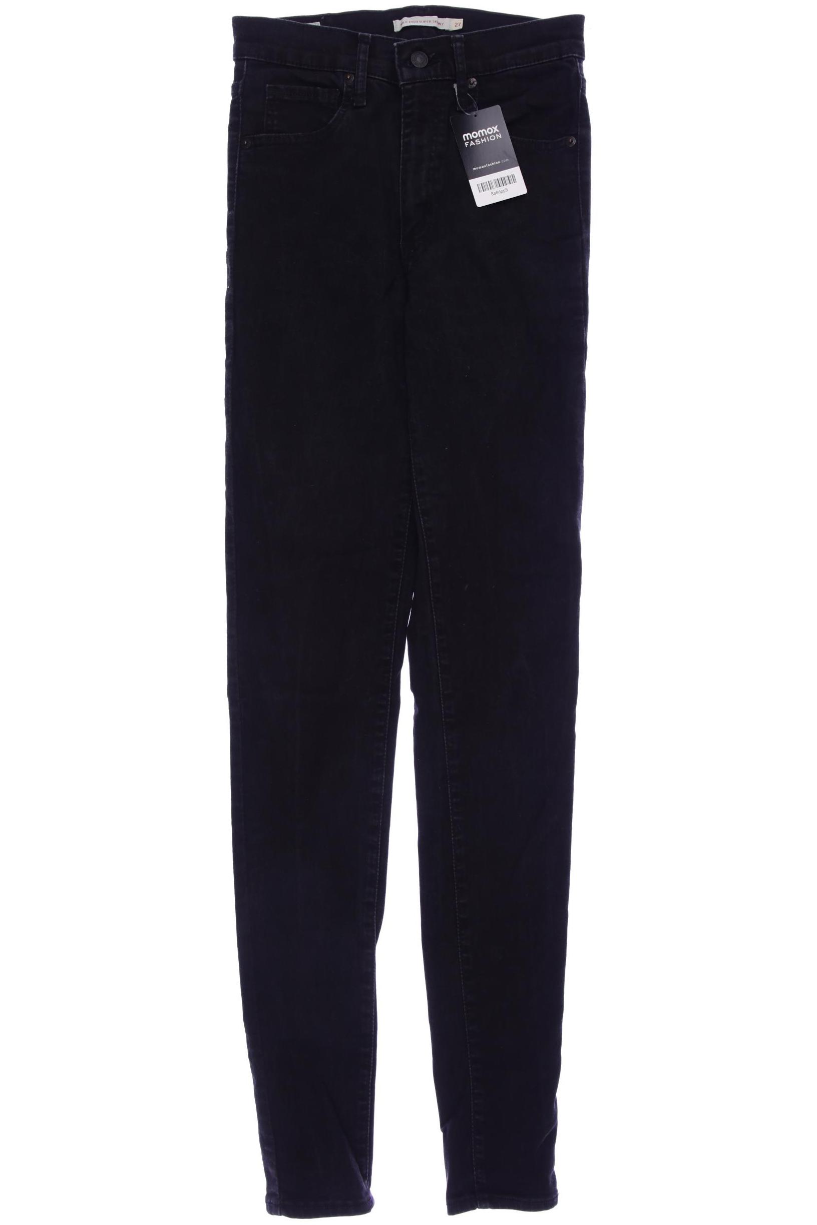 

Levis Damen Jeans, schwarz
