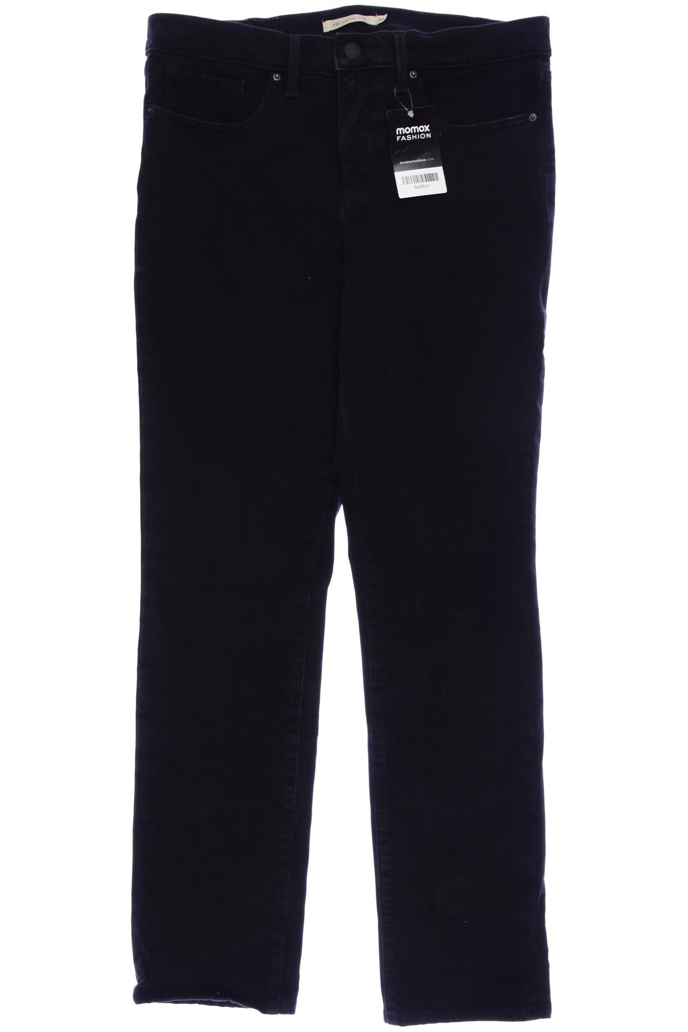 

Levis Damen Jeans, schwarz, Gr. 30