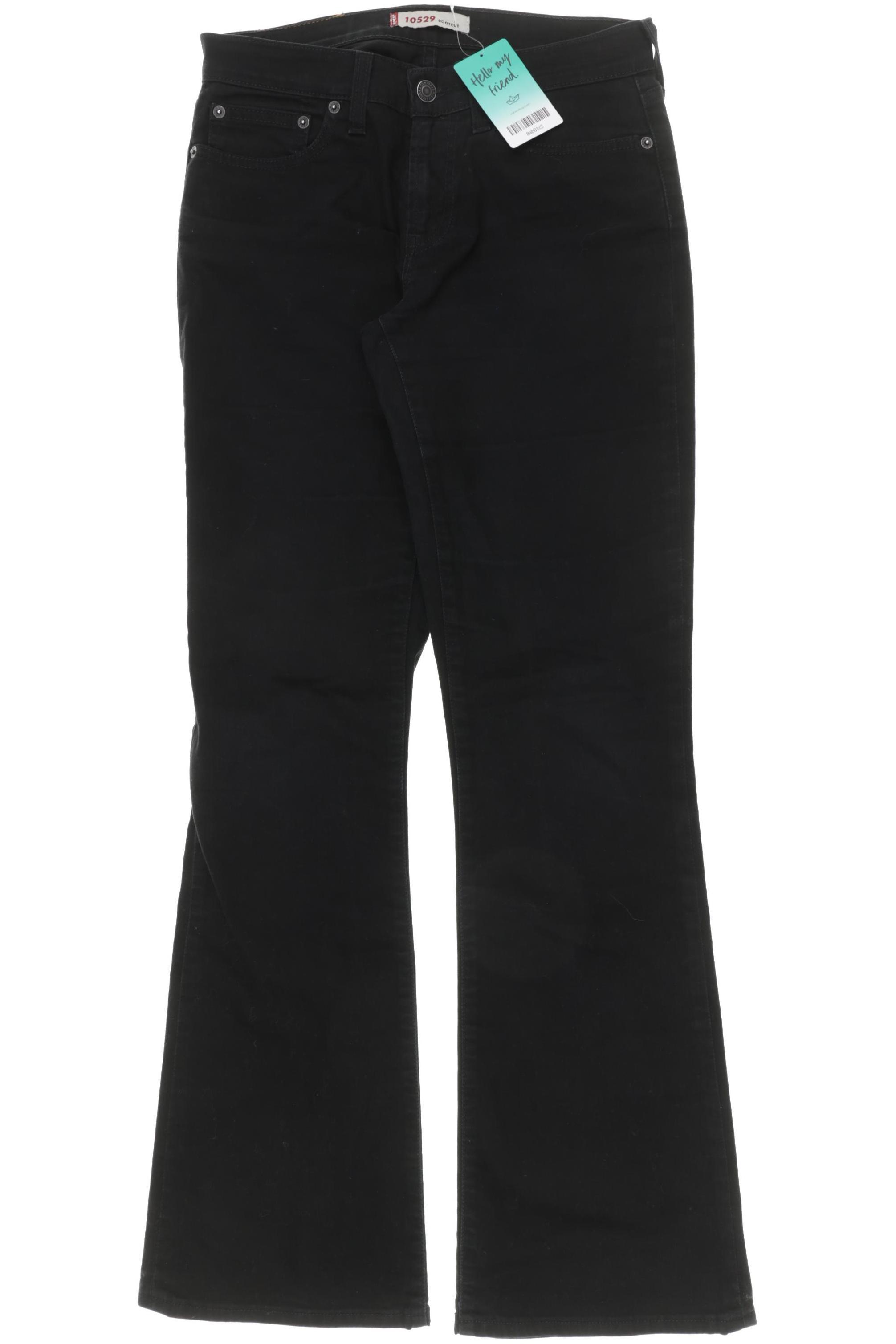 

Levis Damen Jeans, schwarz, Gr. 29