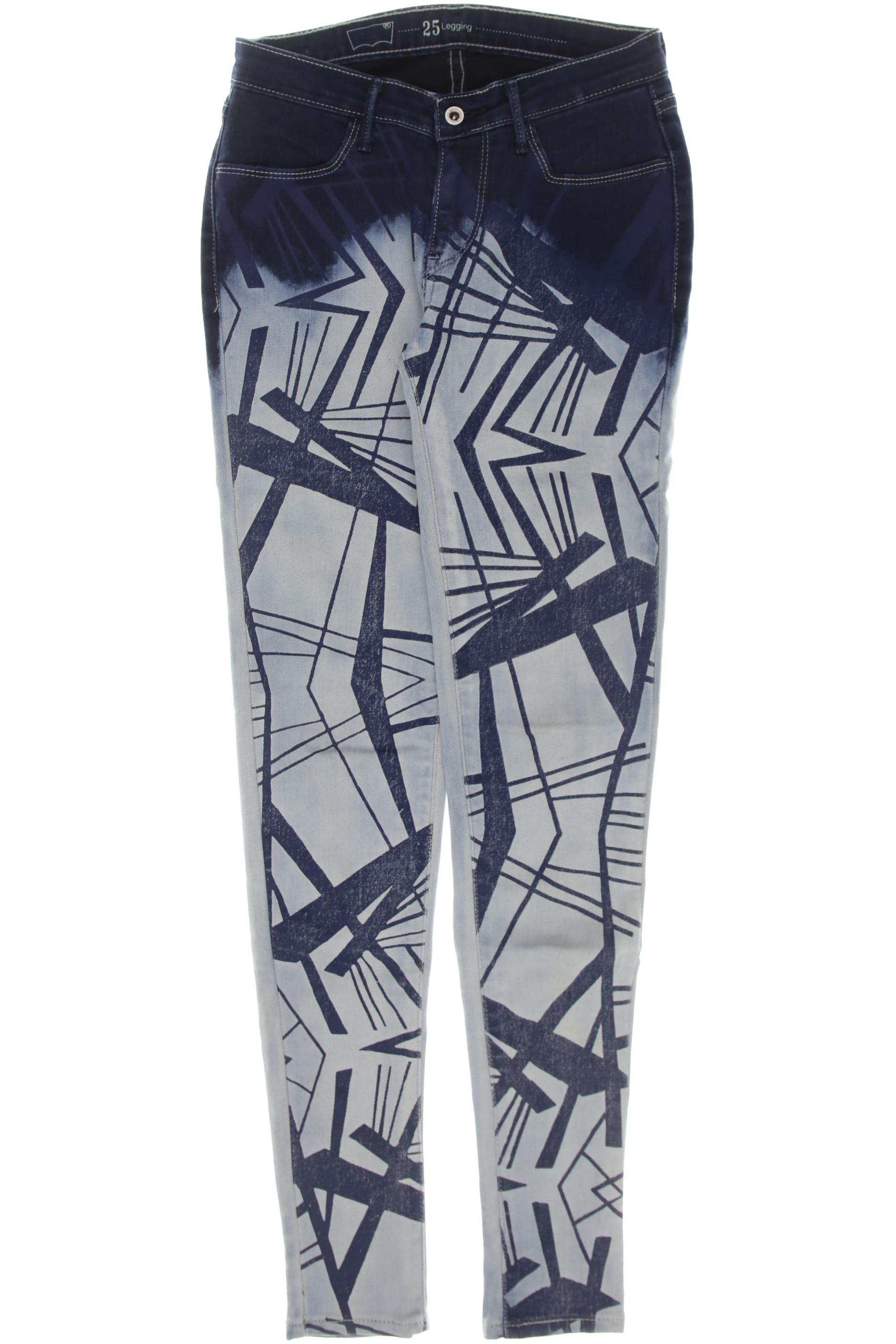 

Levis Damen Jeans, blau, Gr. 25