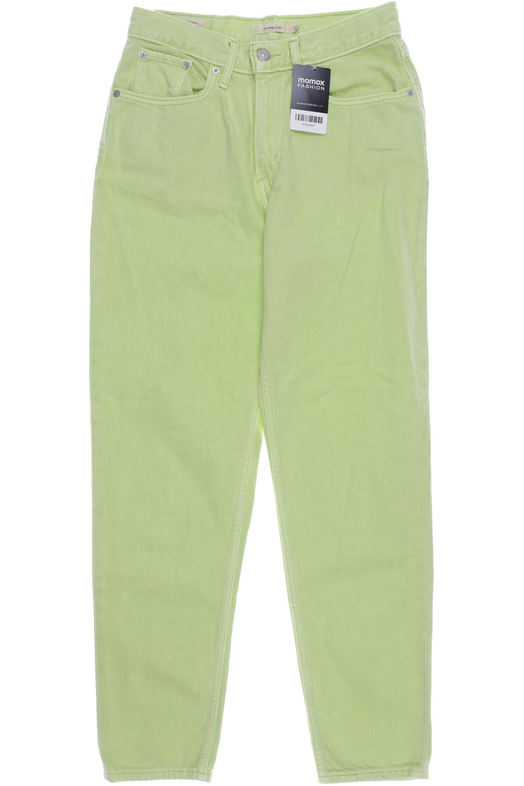 

Levis Damen Jeans, hellgrün, Gr. 28