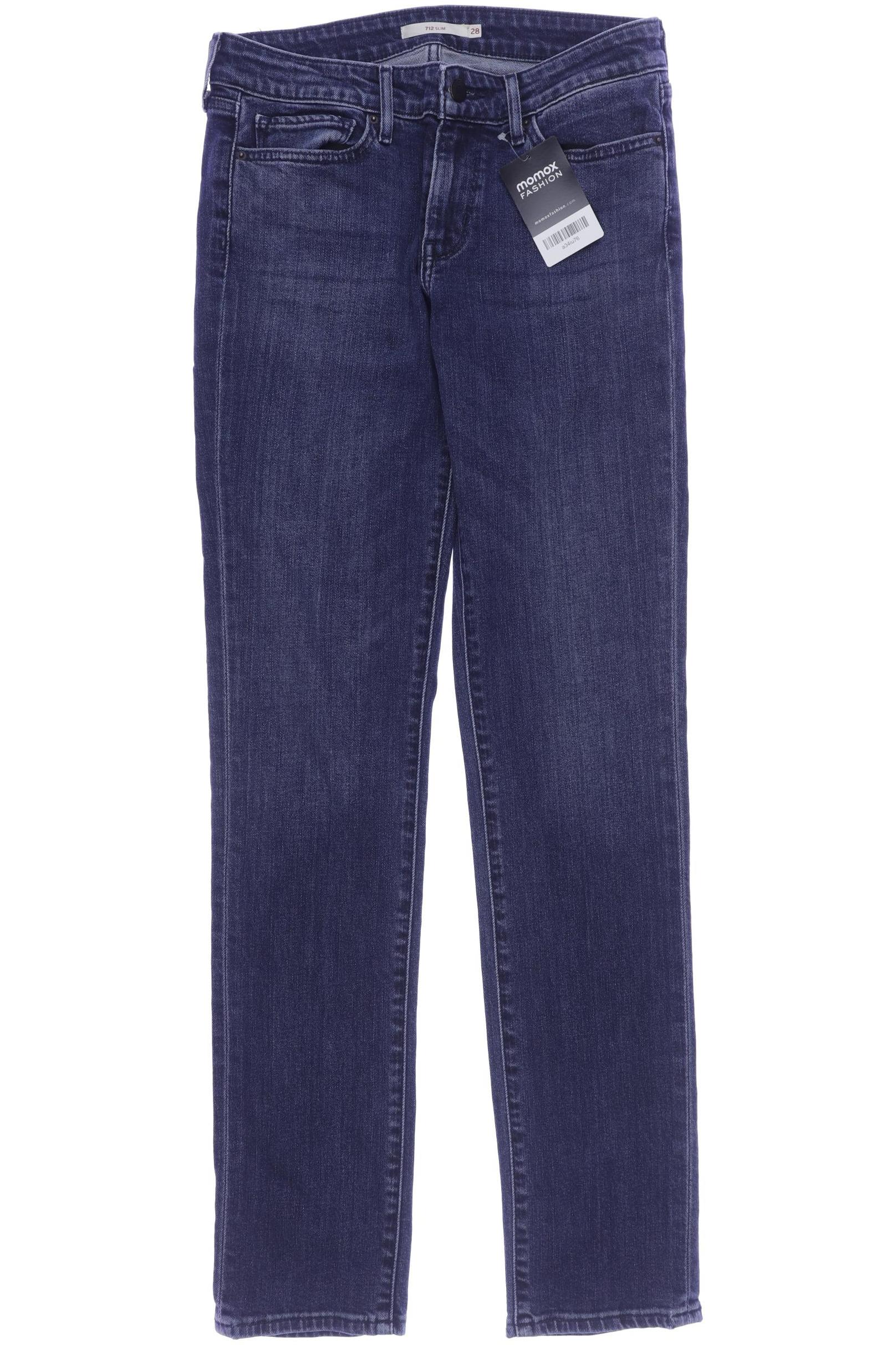 

Levis Damen Jeans, marineblau, Gr. 28
