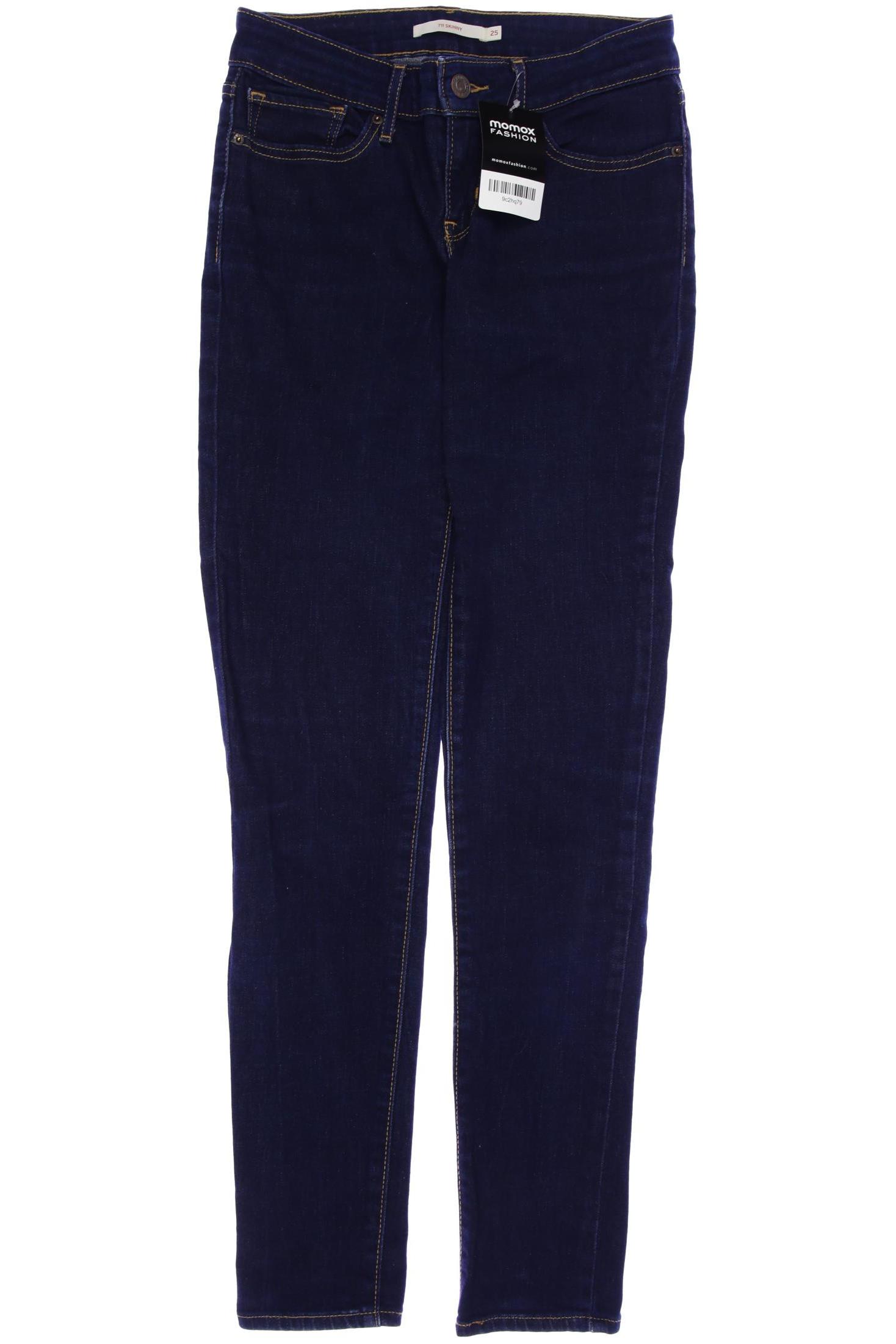 

Levis Damen Jeans, marineblau, Gr. 25