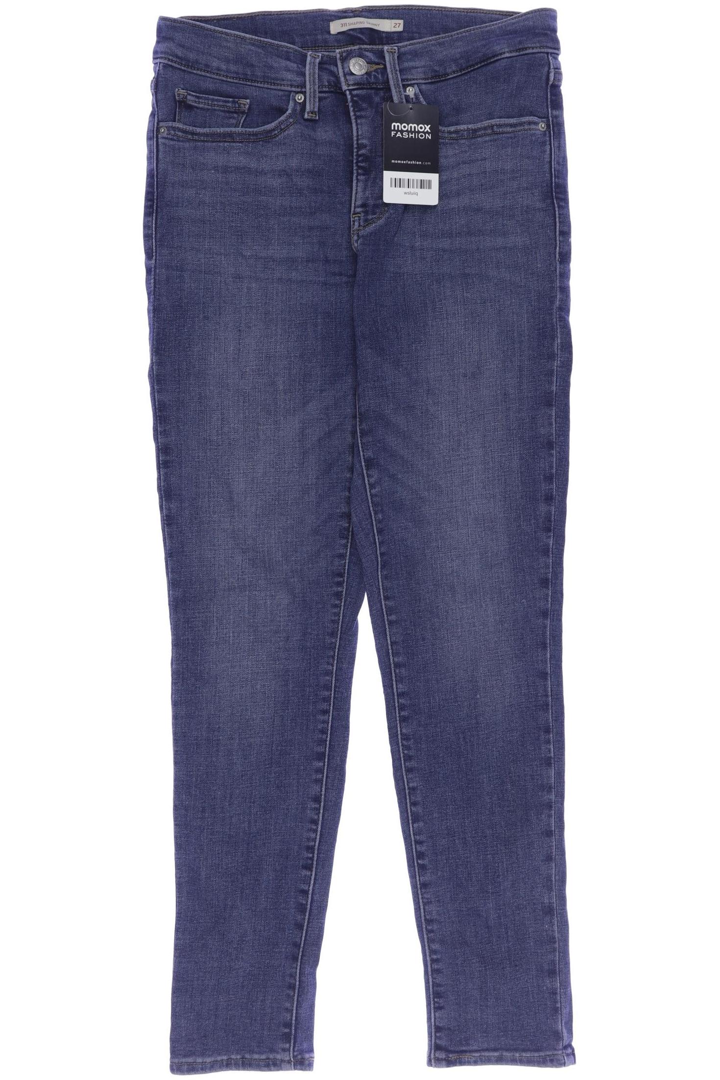 

Levis Damen Jeans, marineblau, Gr. 27