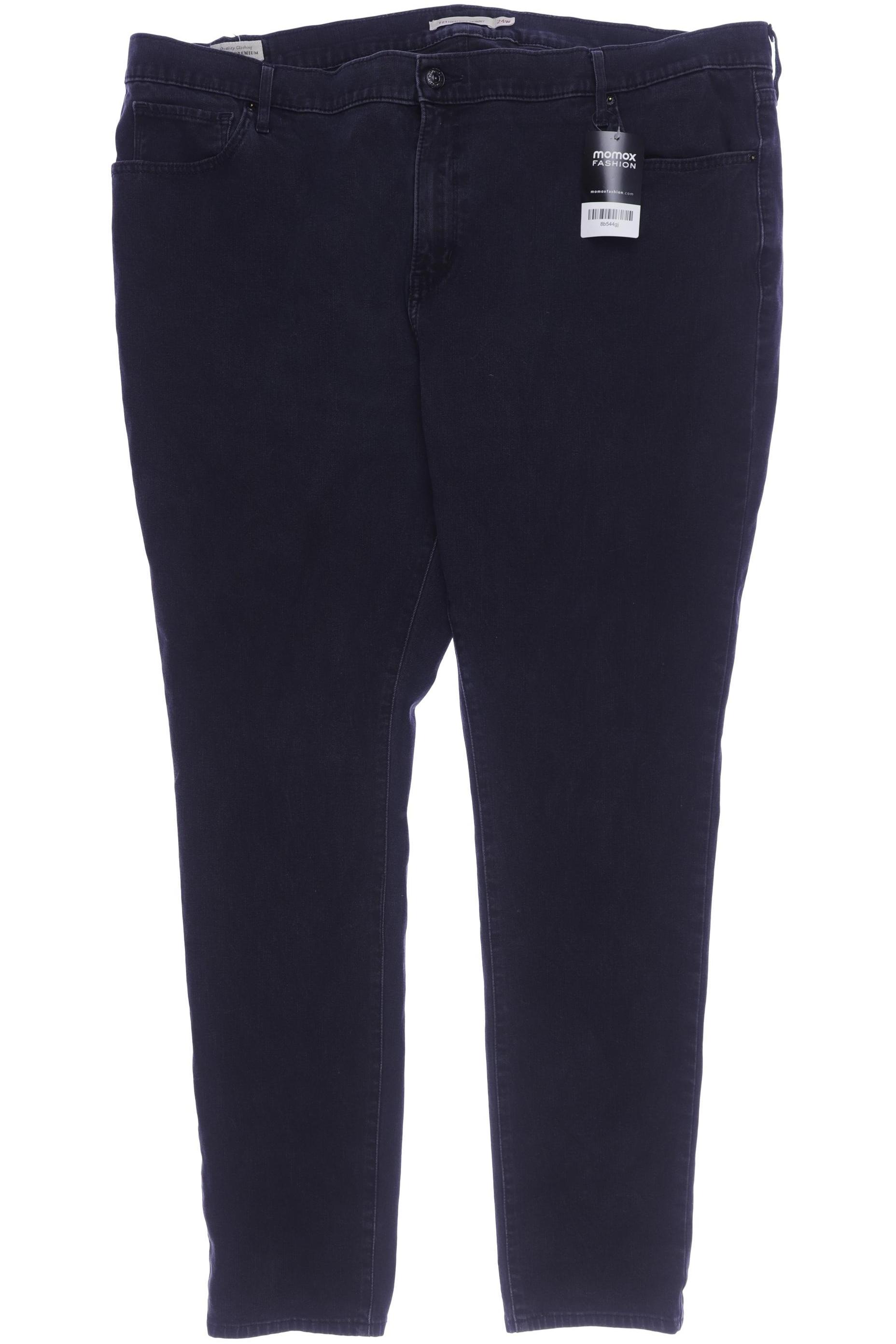 

Levis Damen Jeans, schwarz, Gr. 24
