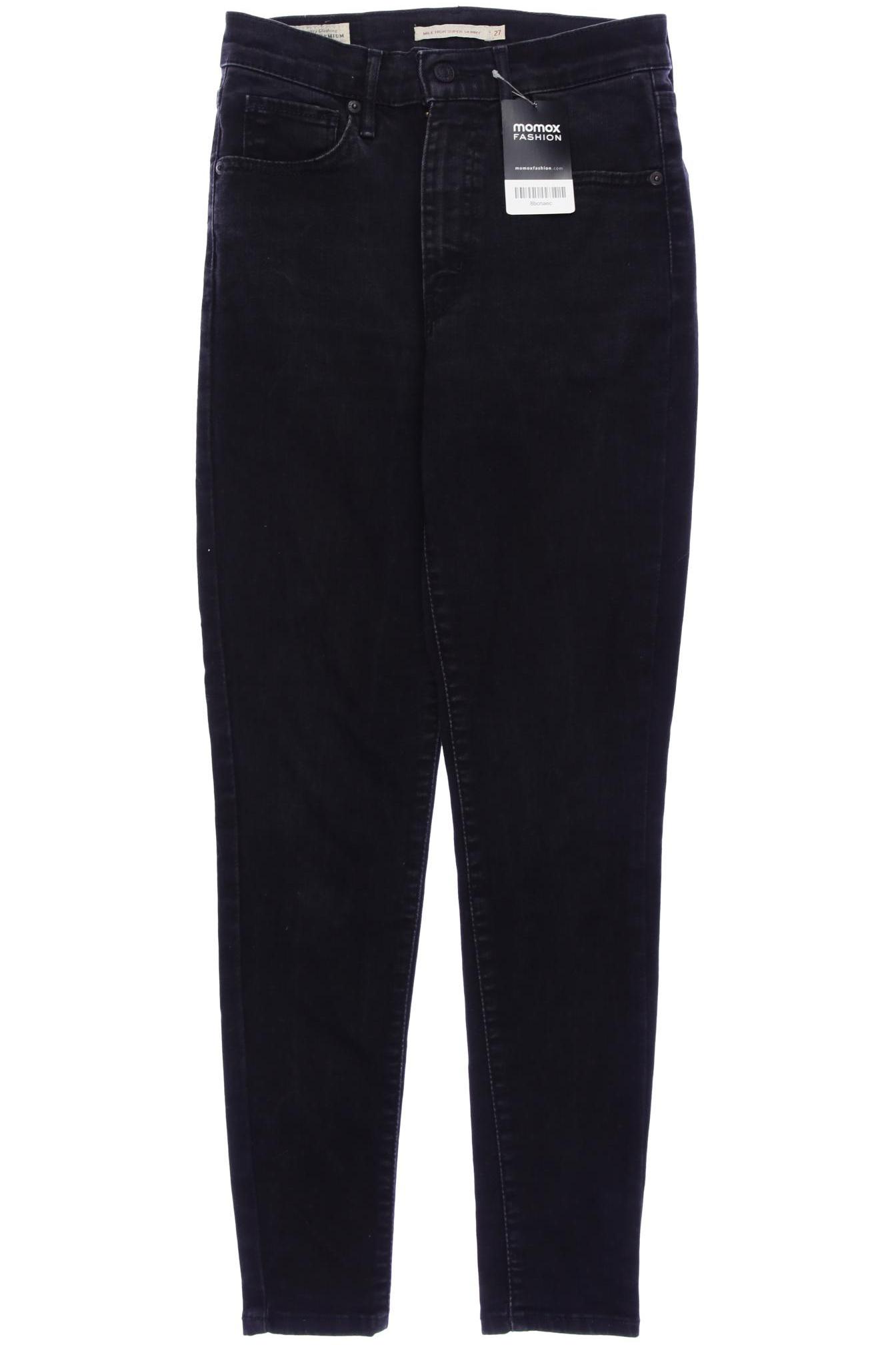 

Levis Damen Jeans, schwarz, Gr. 27