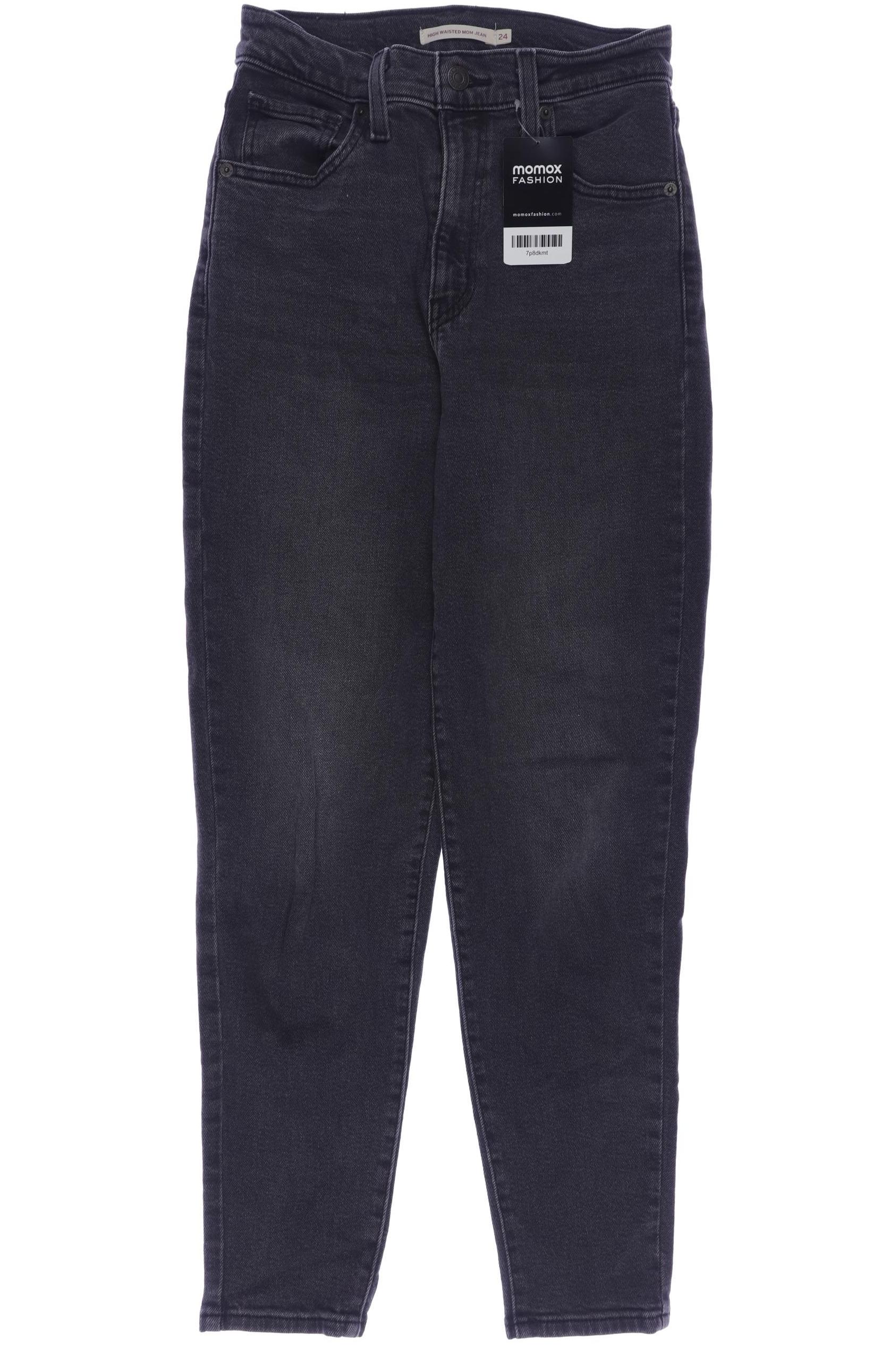 

Levis Damen Jeans, grau, Gr. 24
