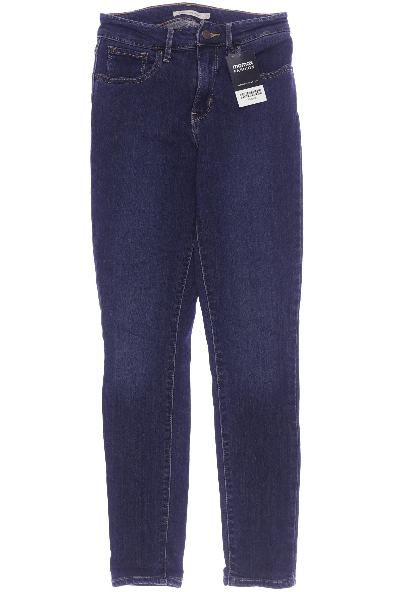 

Levis Damen Jeans, marineblau, Gr. 25