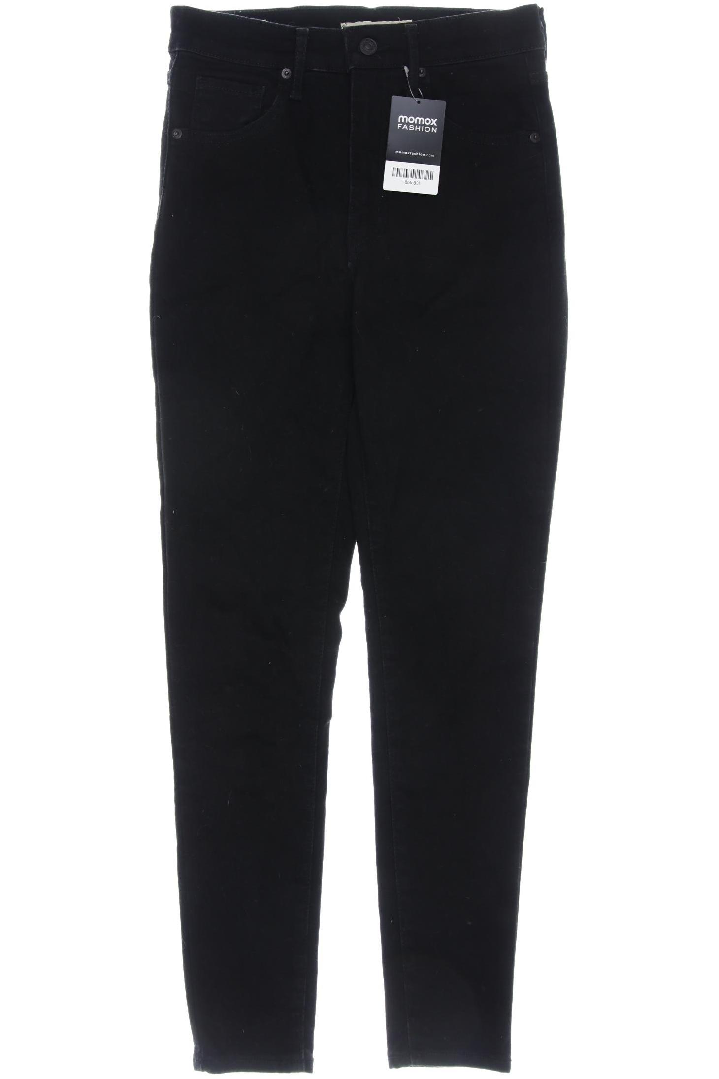 

Levis Damen Jeans, schwarz, Gr. 27