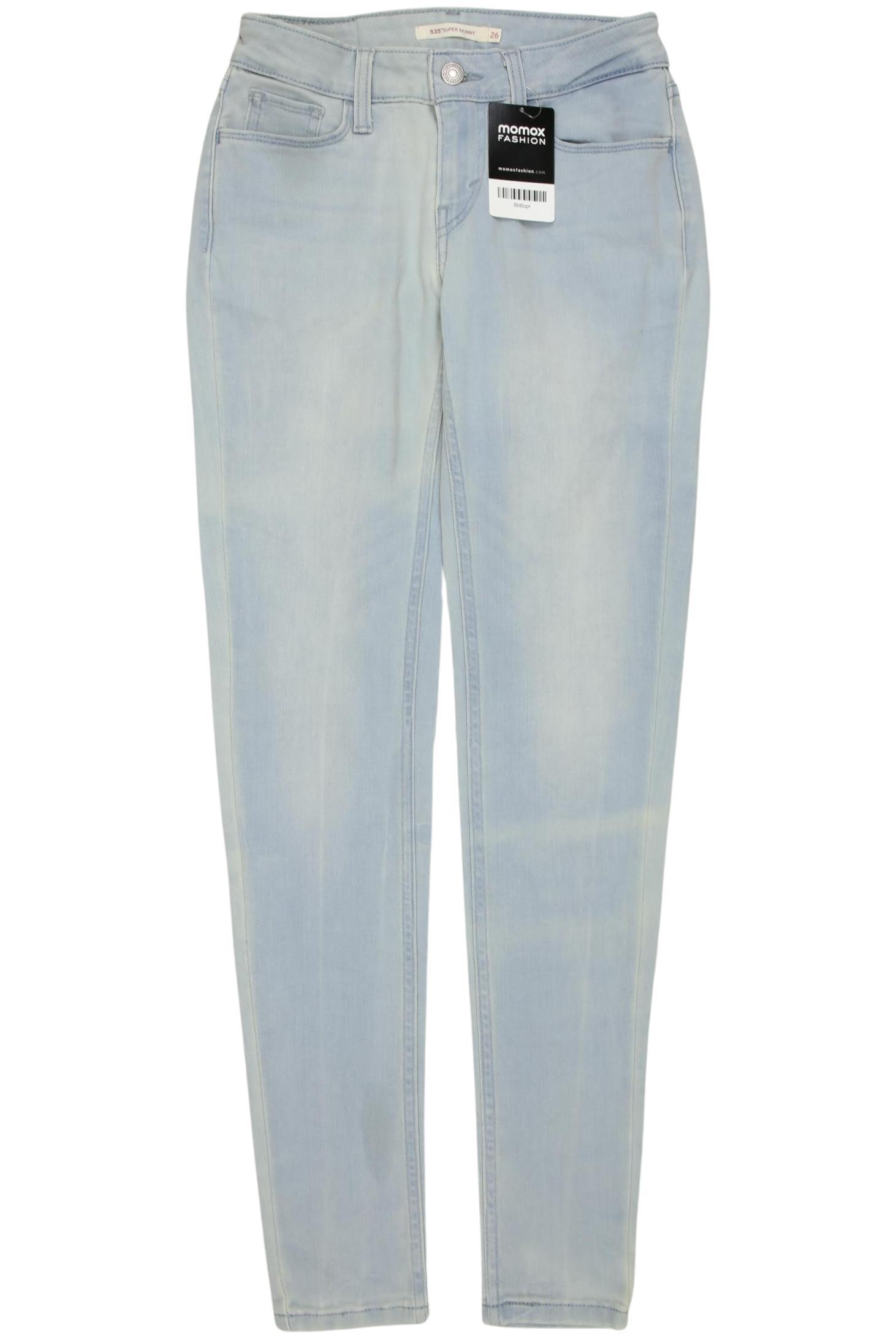 

Levis Damen Jeans, hellblau, Gr. 26