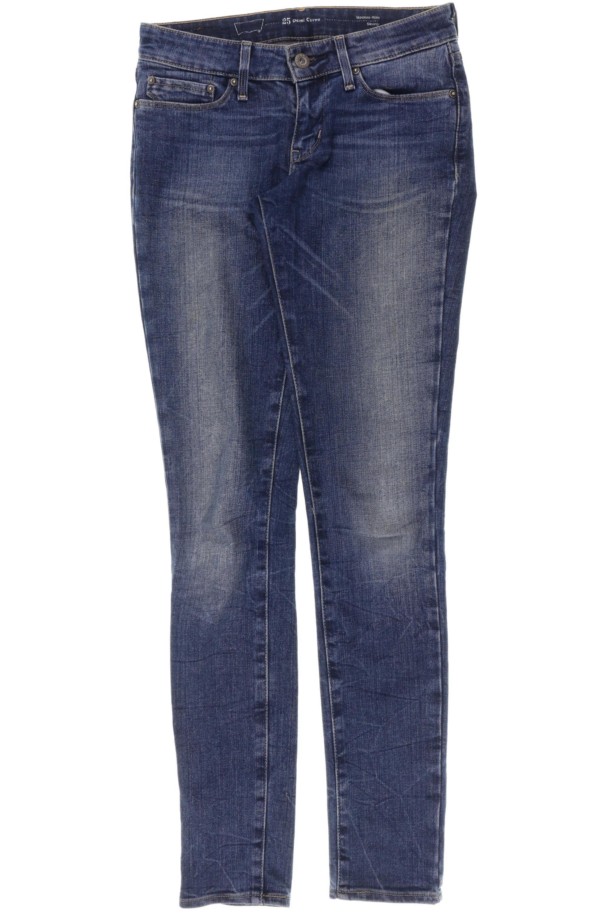 

Levis Damen Jeans, blau, Gr. 25