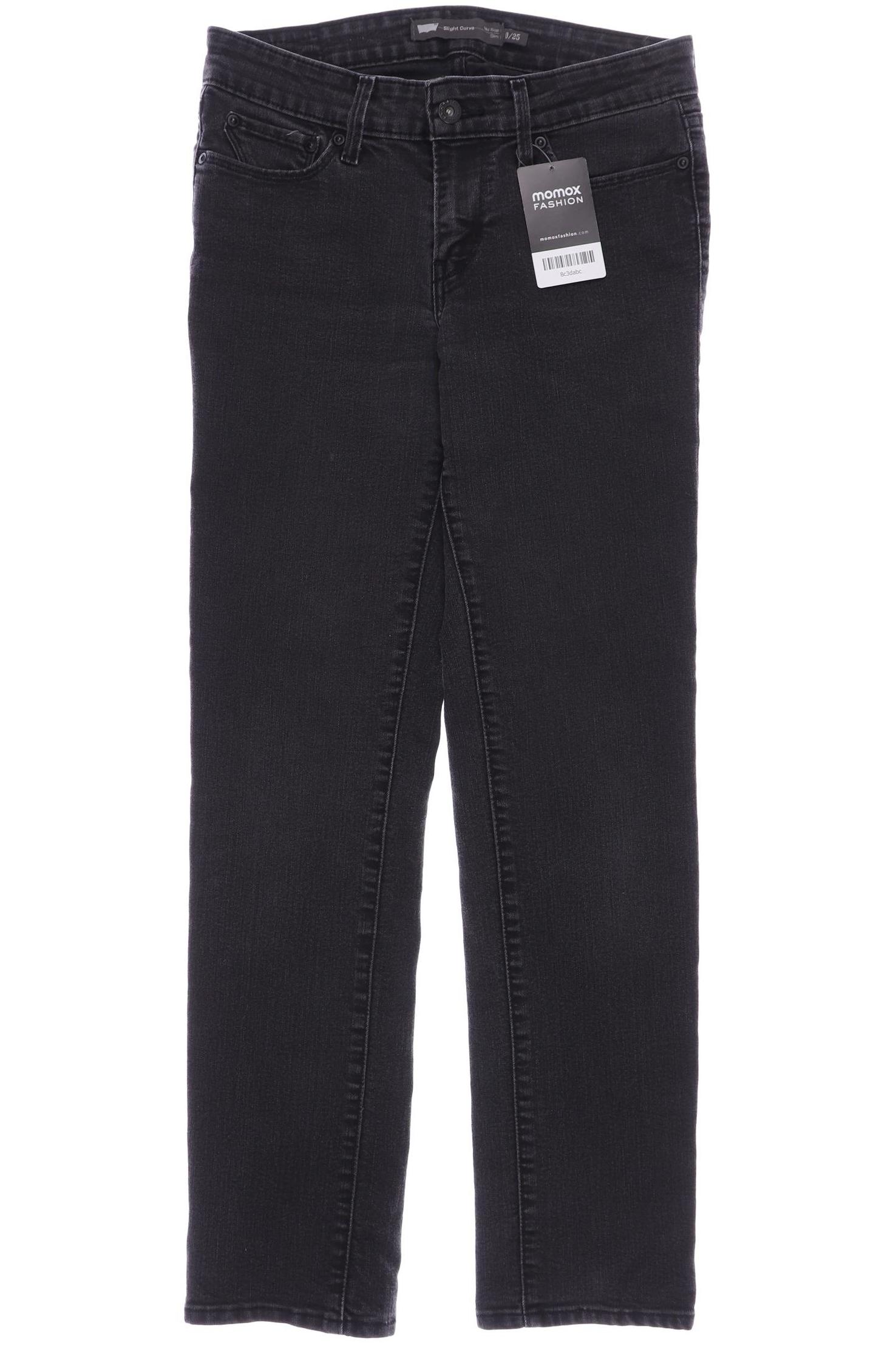 

Levis Damen Jeans, grau, Gr. 25