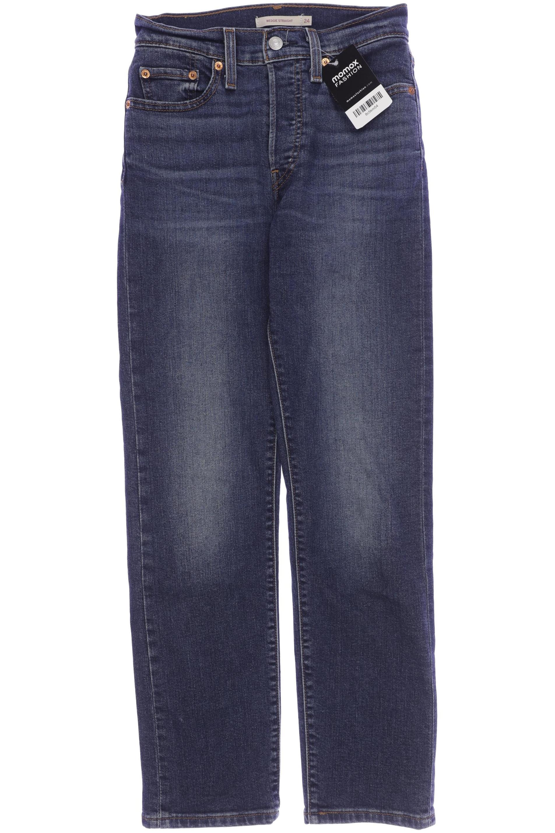 

Levis Damen Jeans, blau, Gr. 24