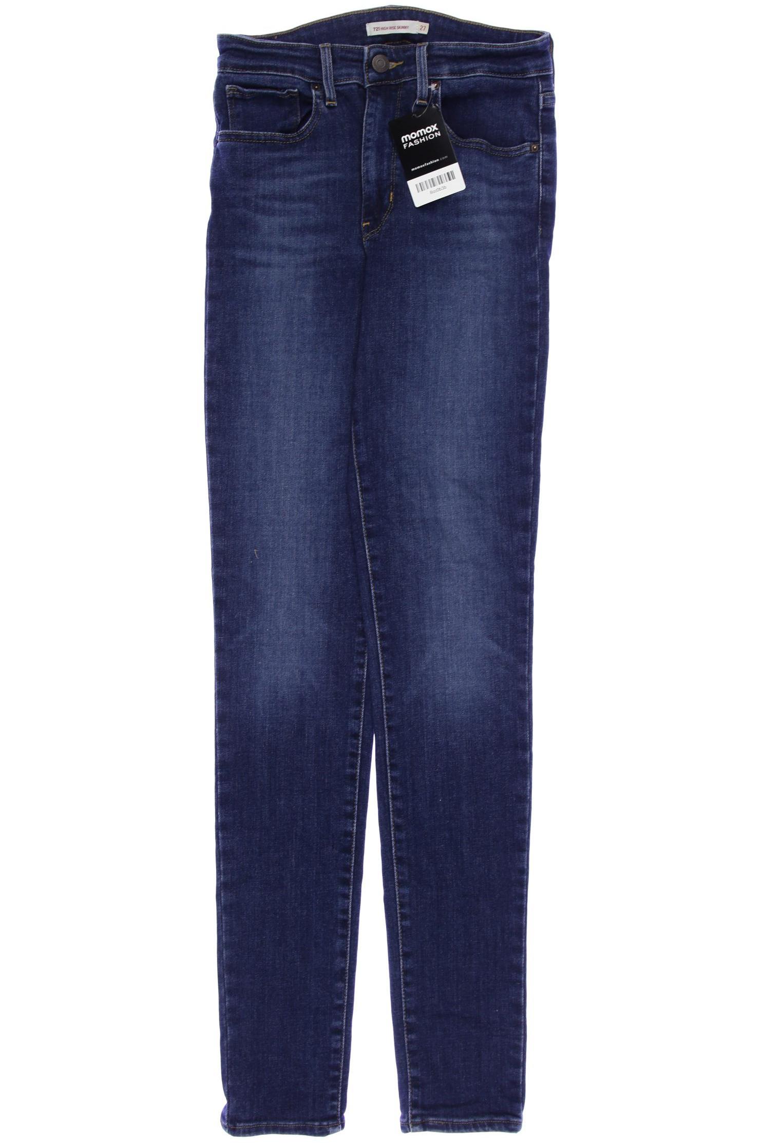 

Levis Damen Jeans, blau, Gr. 27