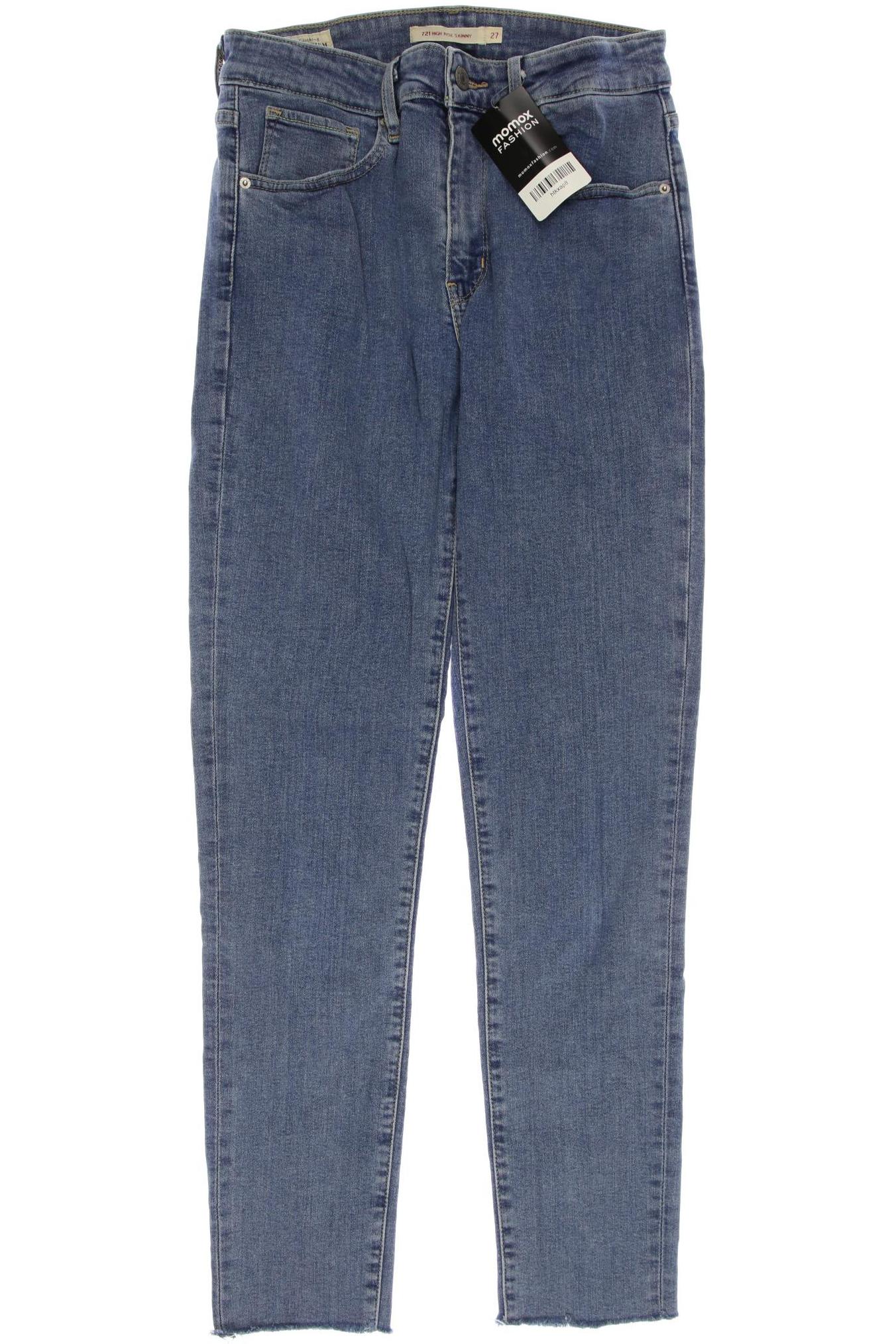 

Levis Damen Jeans, blau, Gr. 27