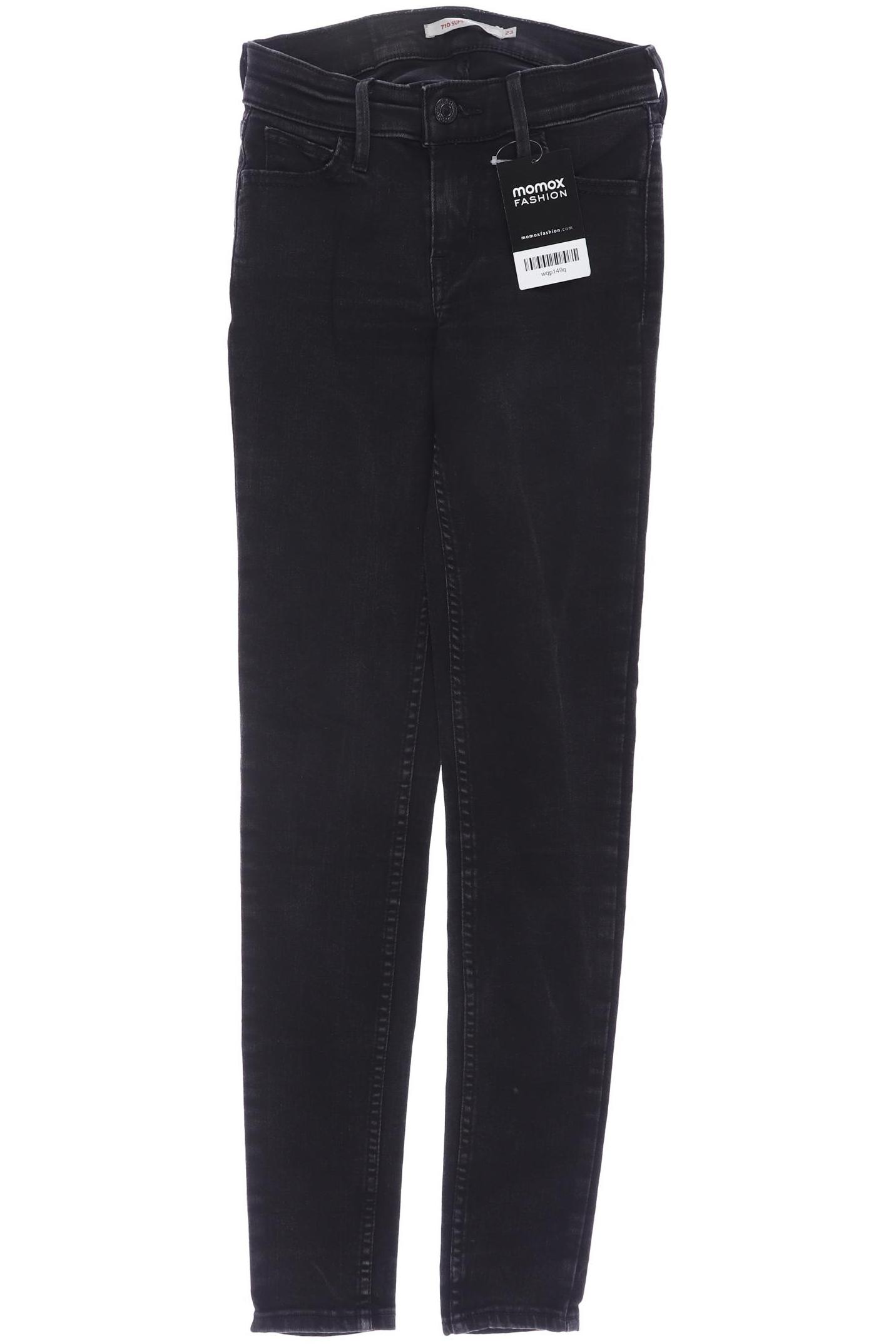 

Levis Damen Jeans, schwarz, Gr. 23