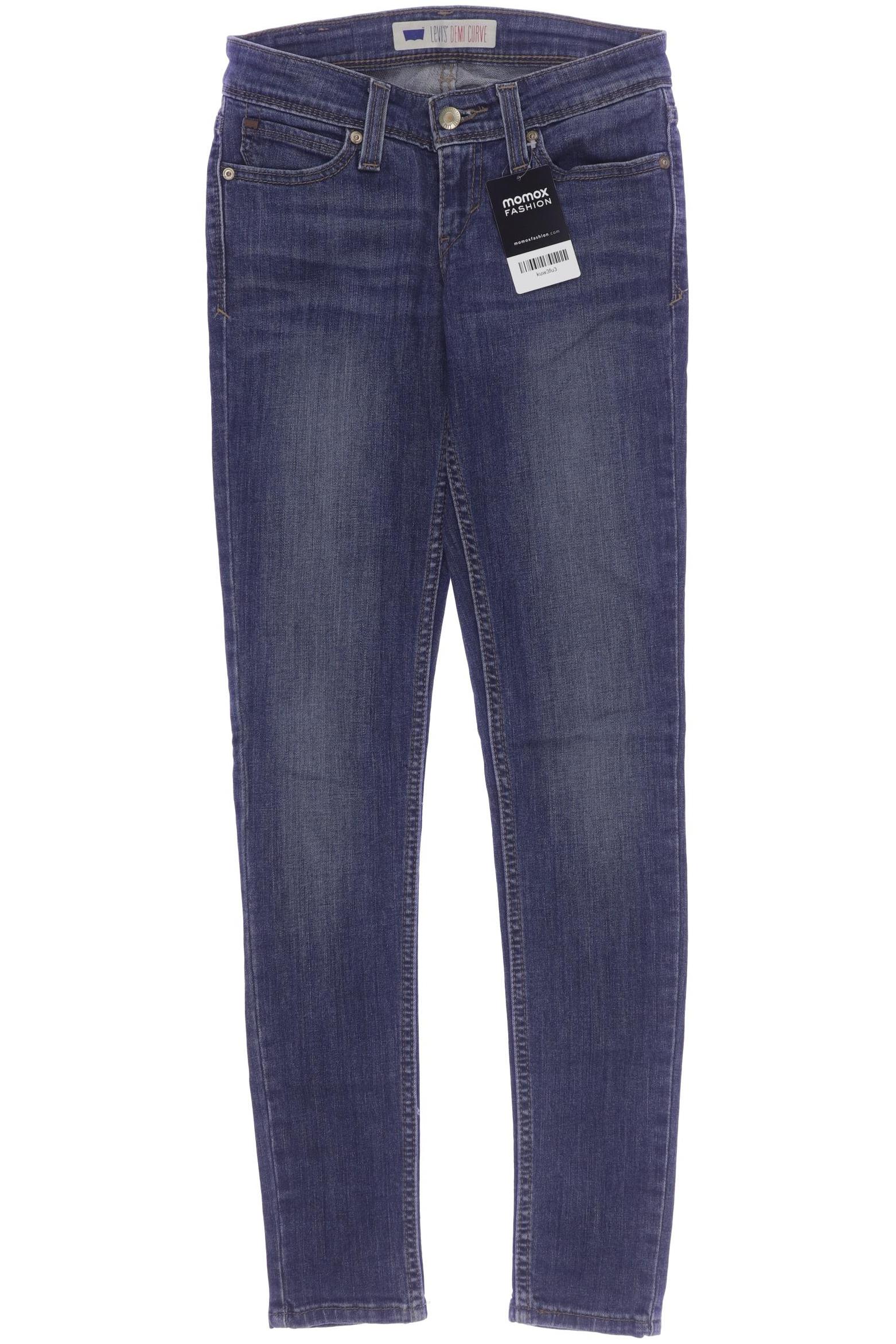 

Levis Damen Jeans, blau, Gr. 26