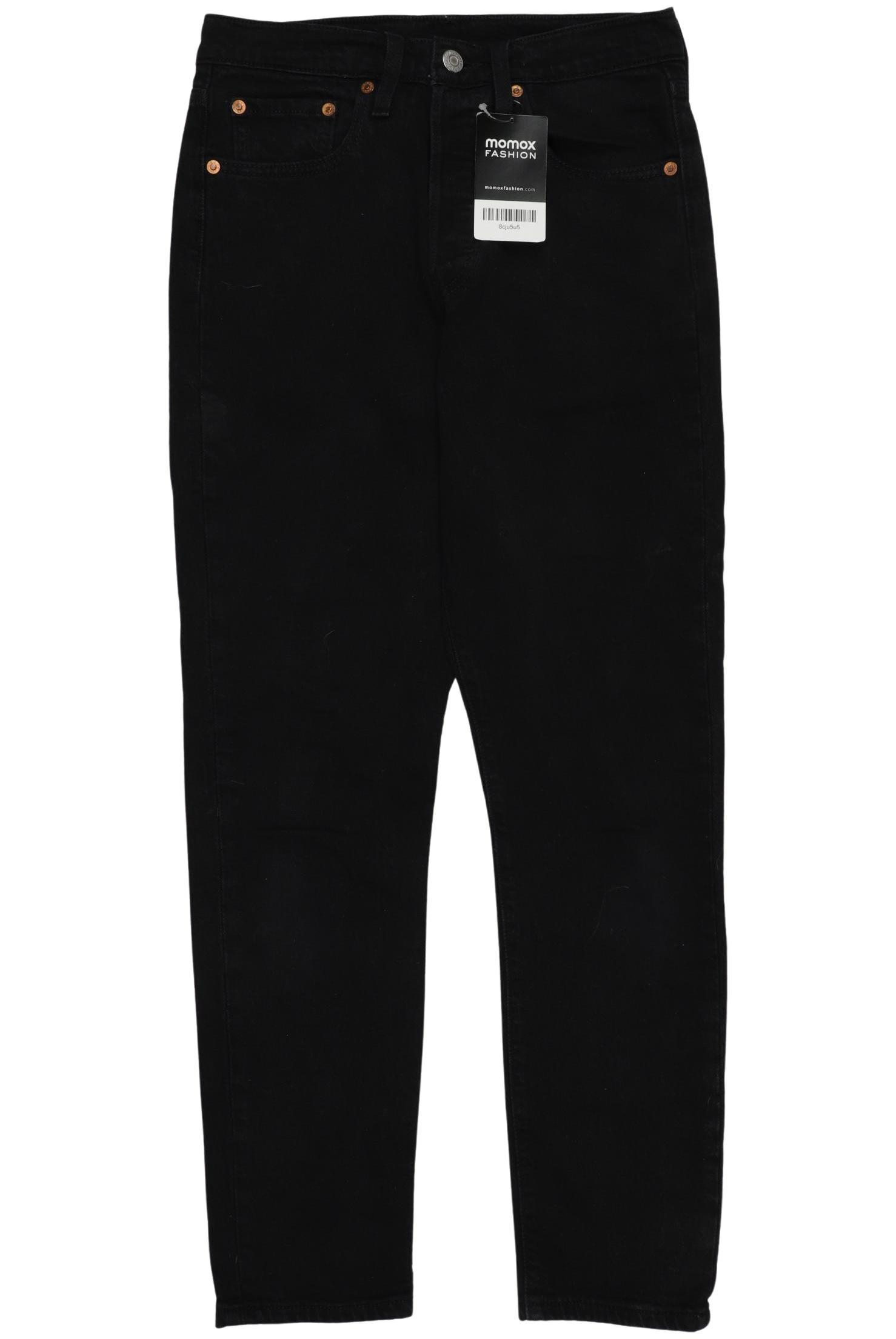 

Levis Damen Jeans, schwarz, Gr. 24