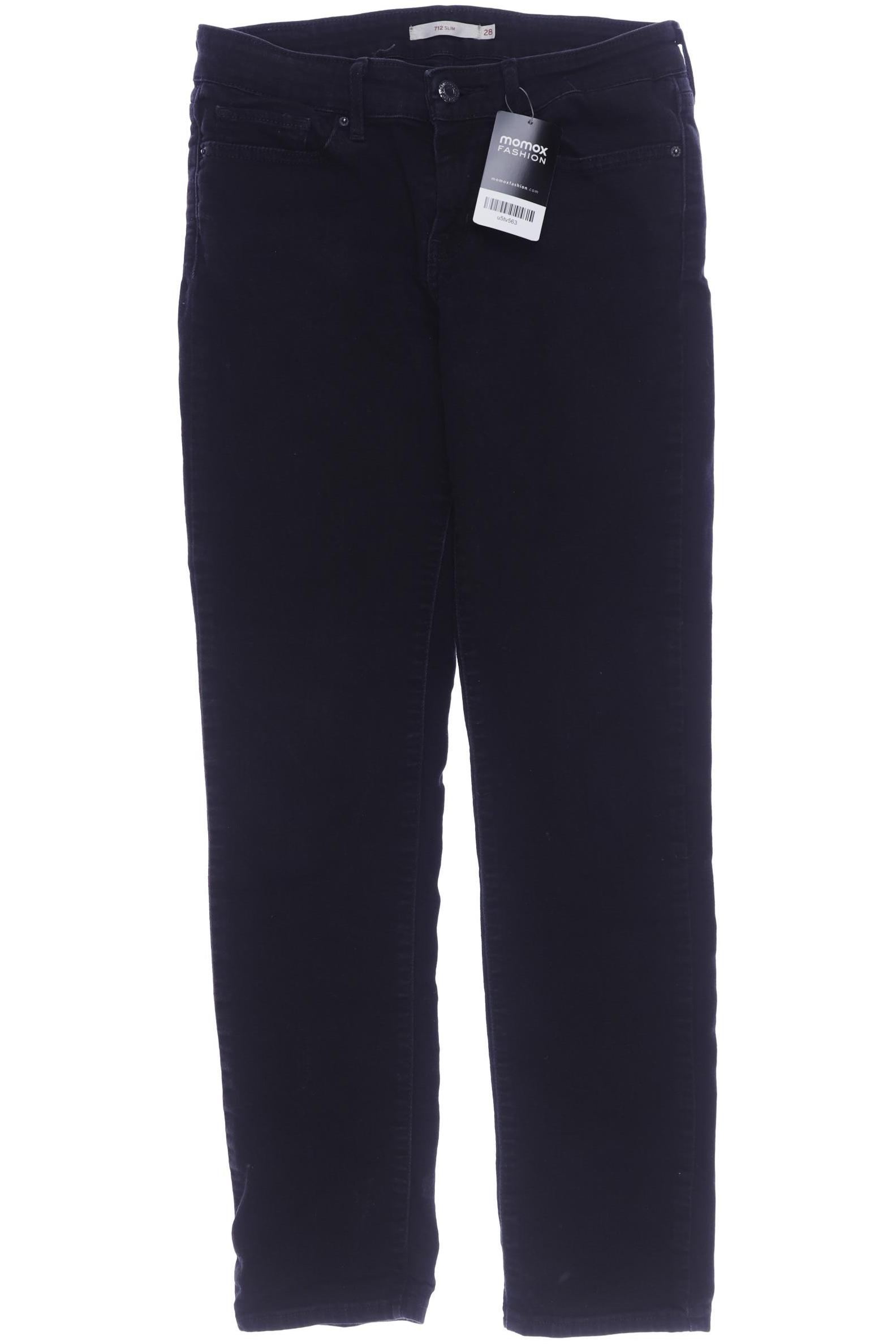 

Levis Damen Jeans, schwarz, Gr. 28