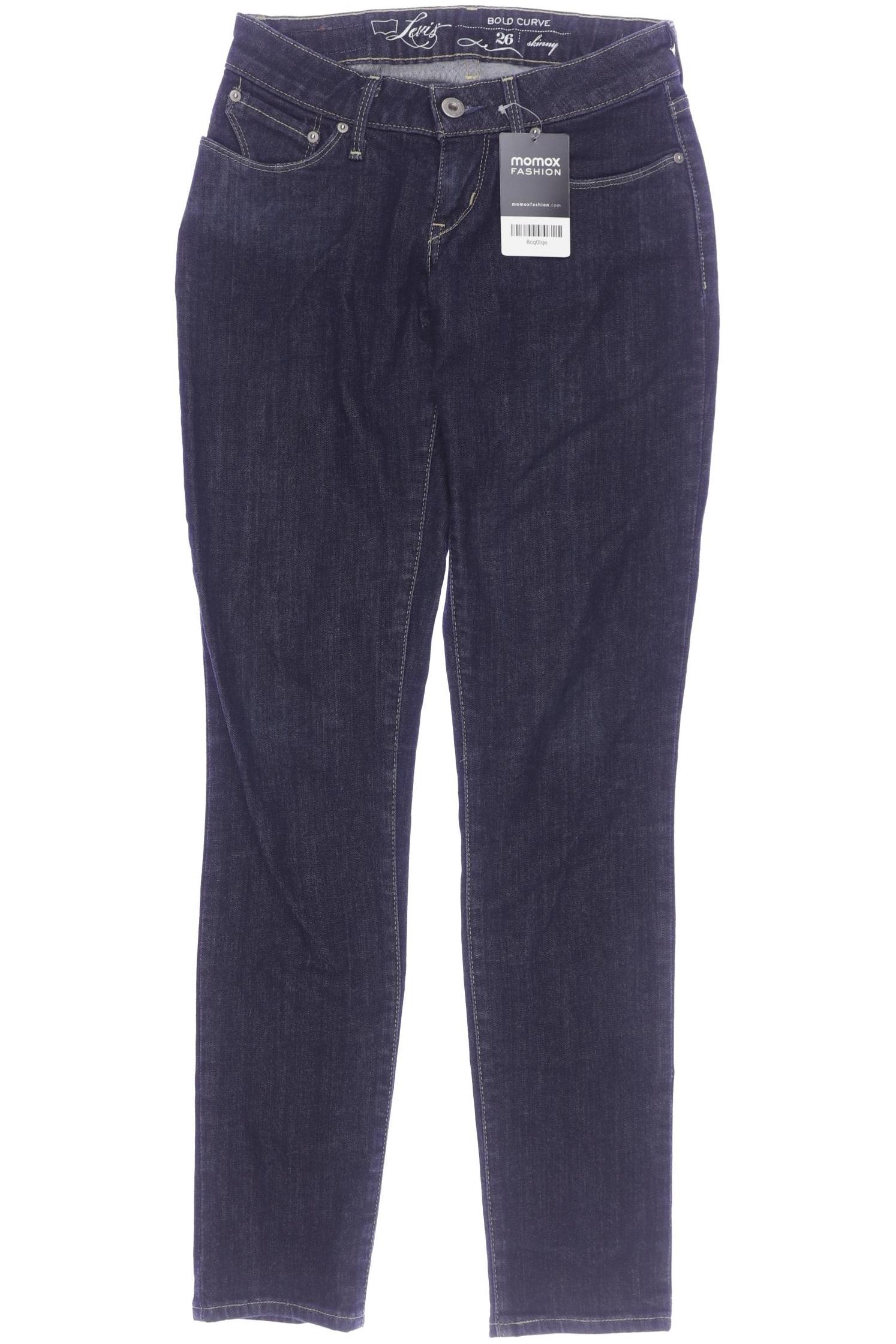 

Levis Damen Jeans, marineblau, Gr. 26