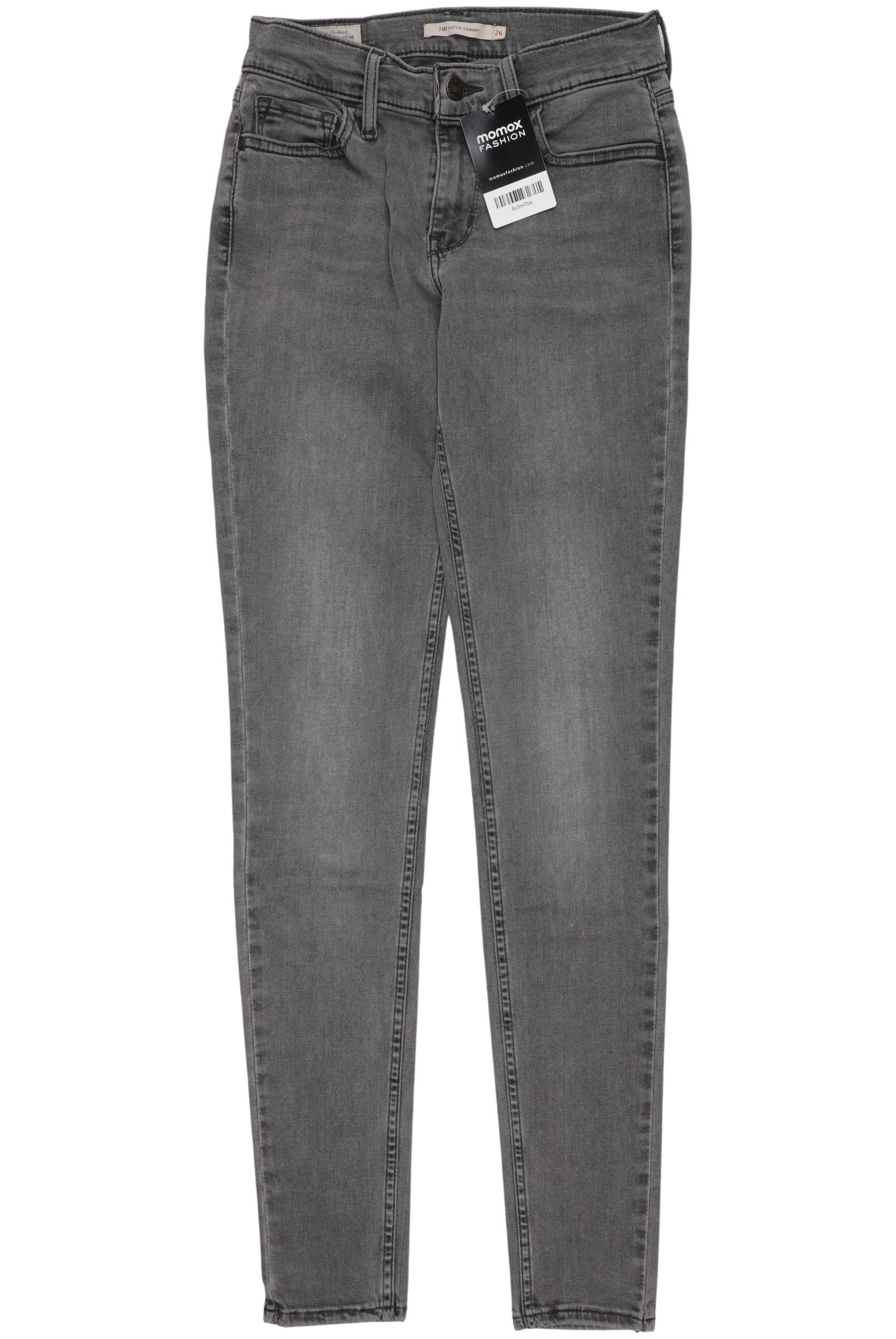 

Levis Damen Jeans, grau, Gr. 26