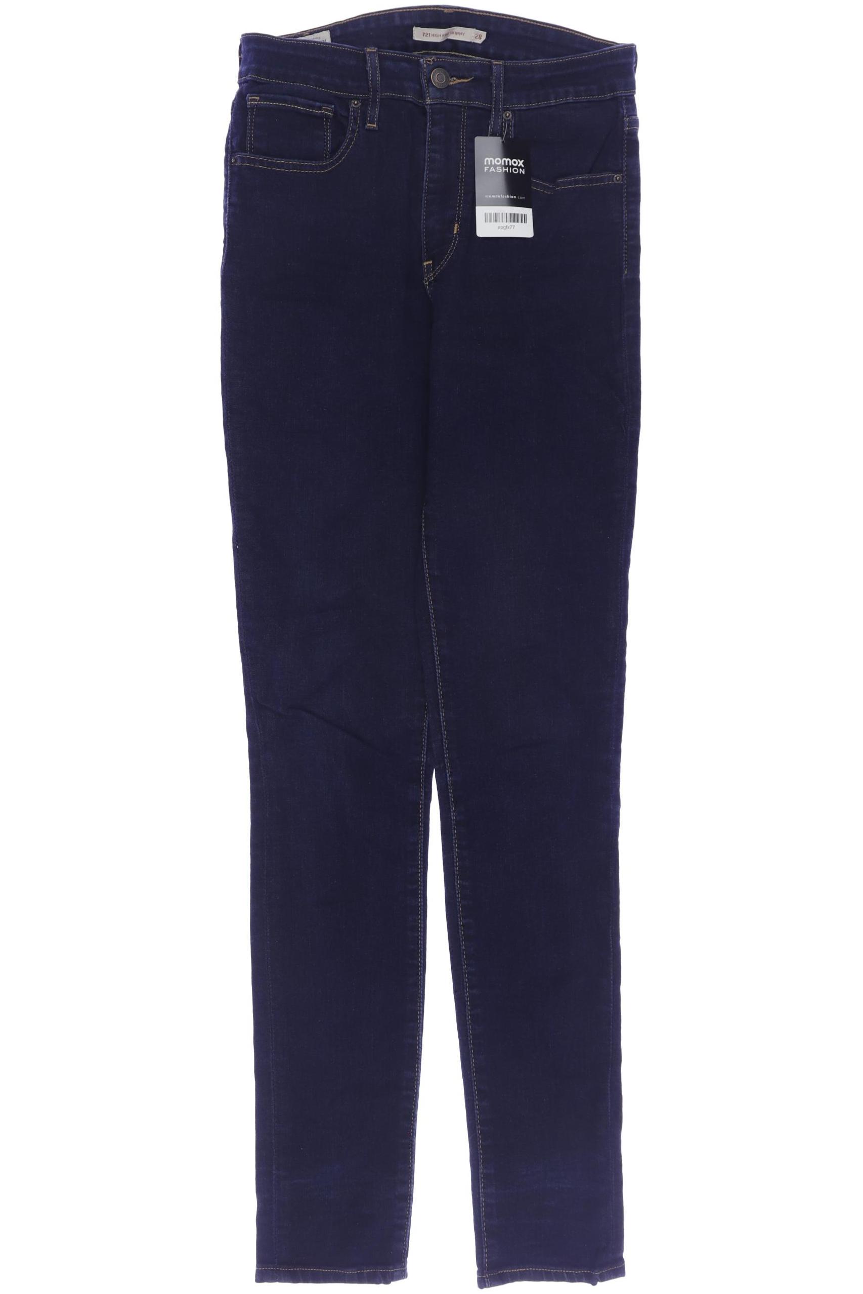 

Levis Damen Jeans, marineblau, Gr. 28