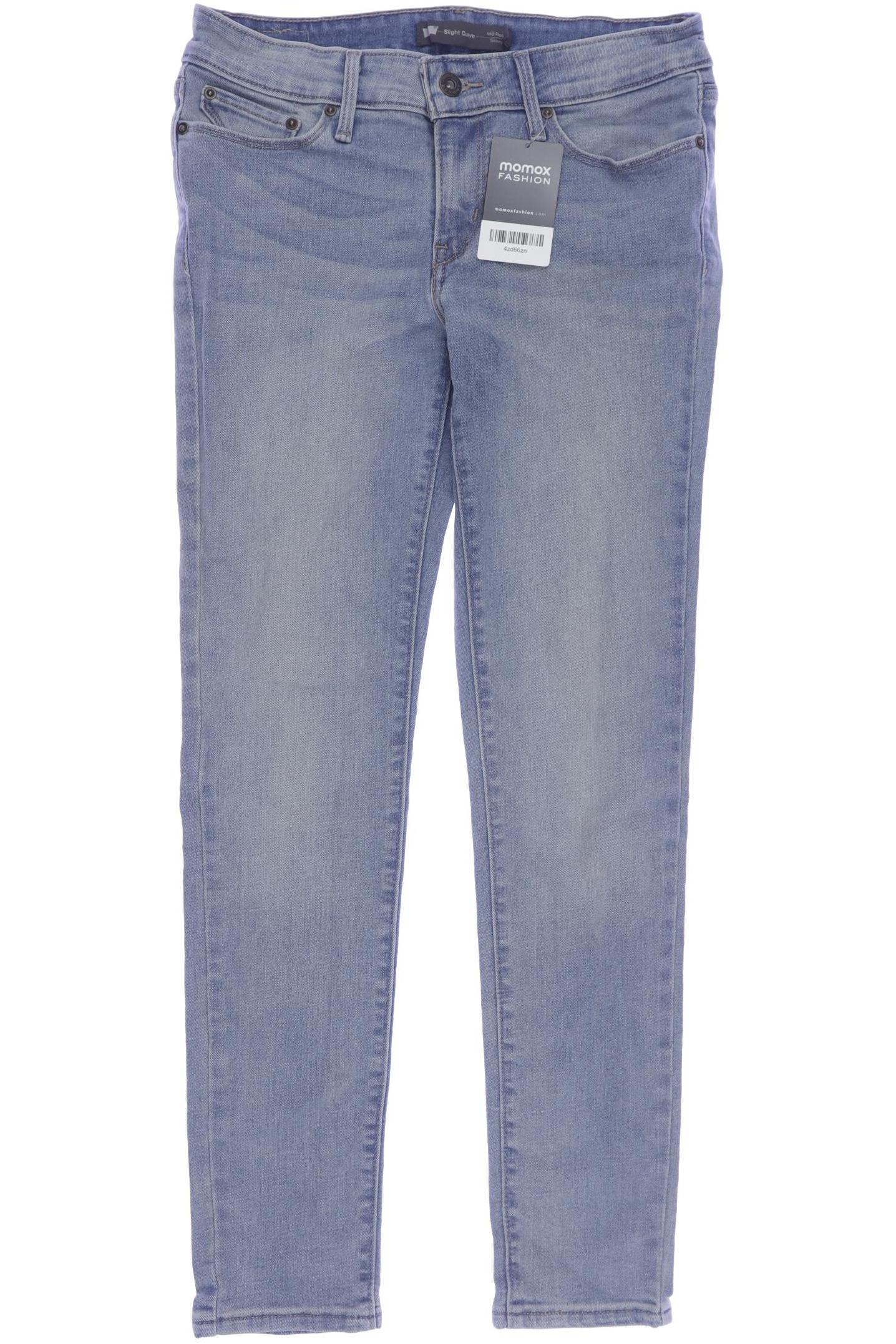 

Levis Damen Jeans, blau, Gr. 26