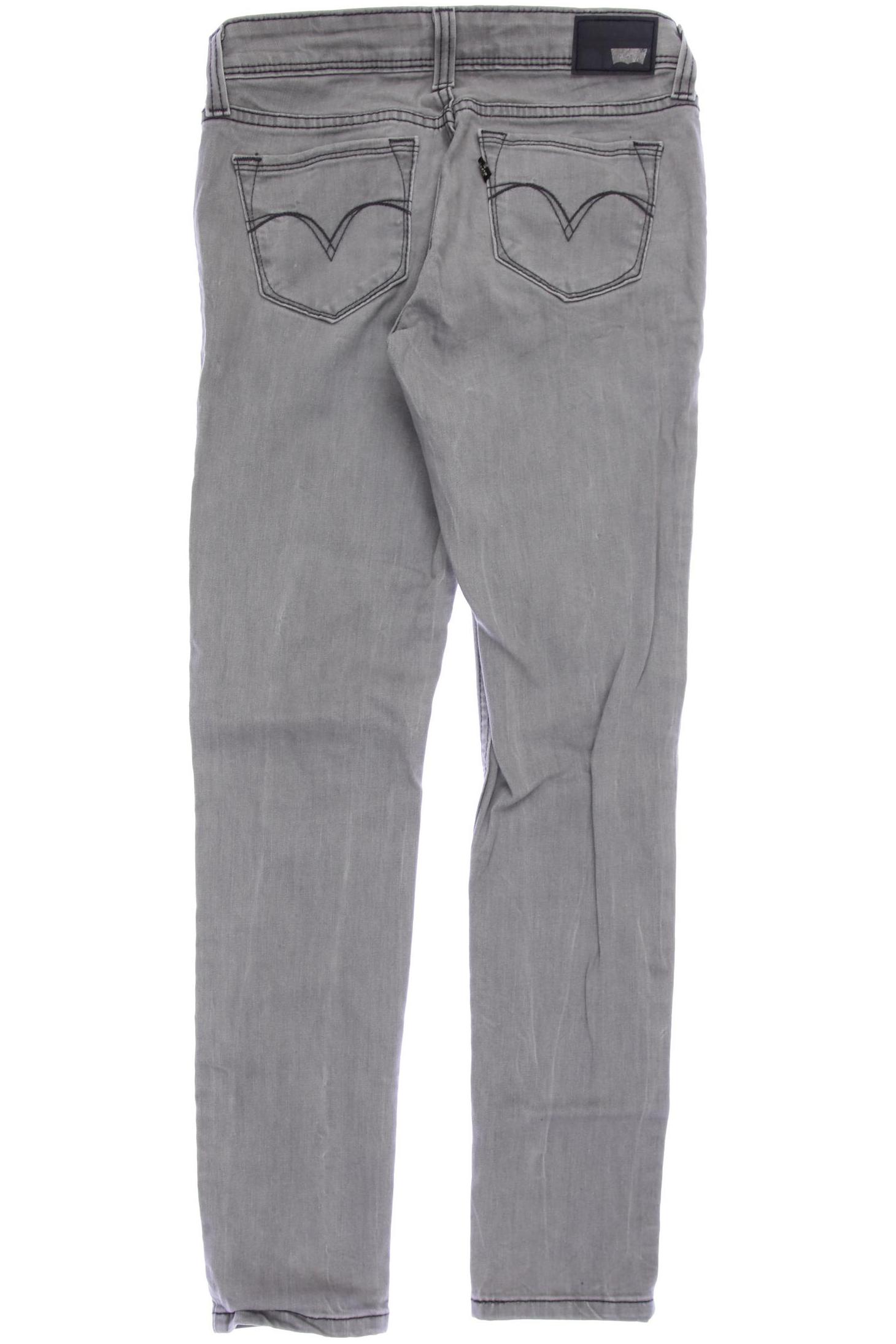 

Levis Damen Jeans, grau, Gr. 26