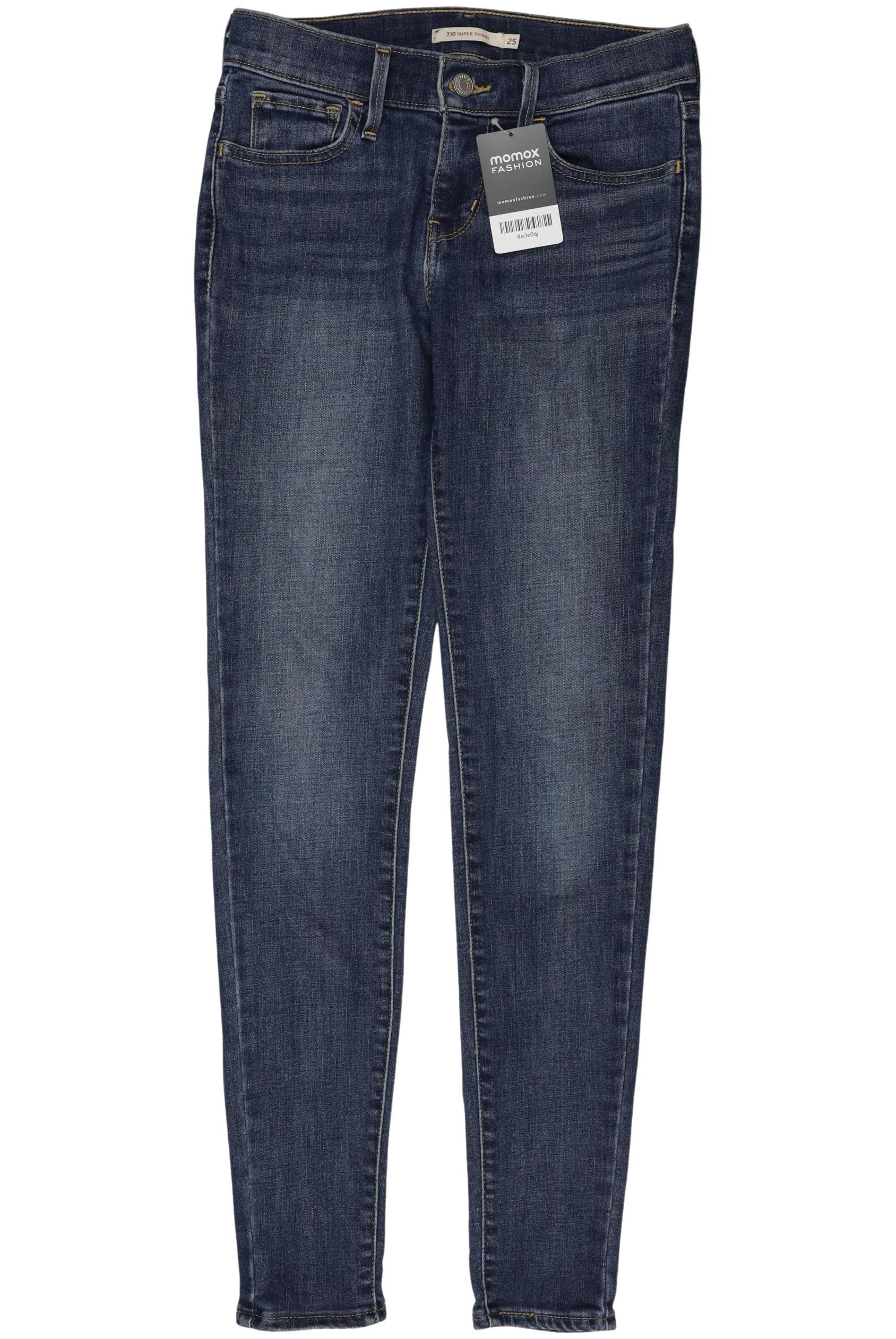 

Levis Damen Jeans, marineblau, Gr. 25