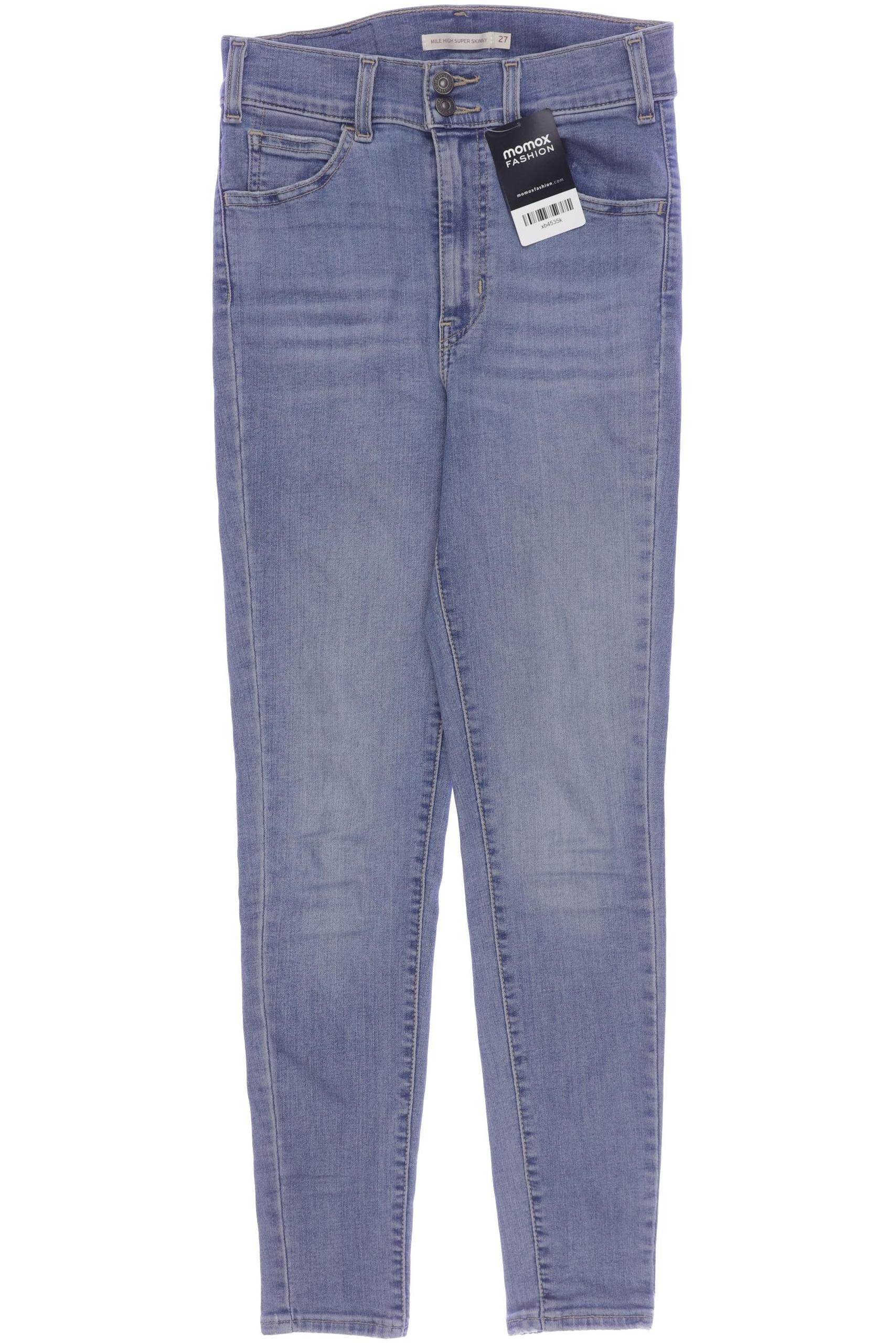 

Levis Damen Jeans, blau, Gr. 27