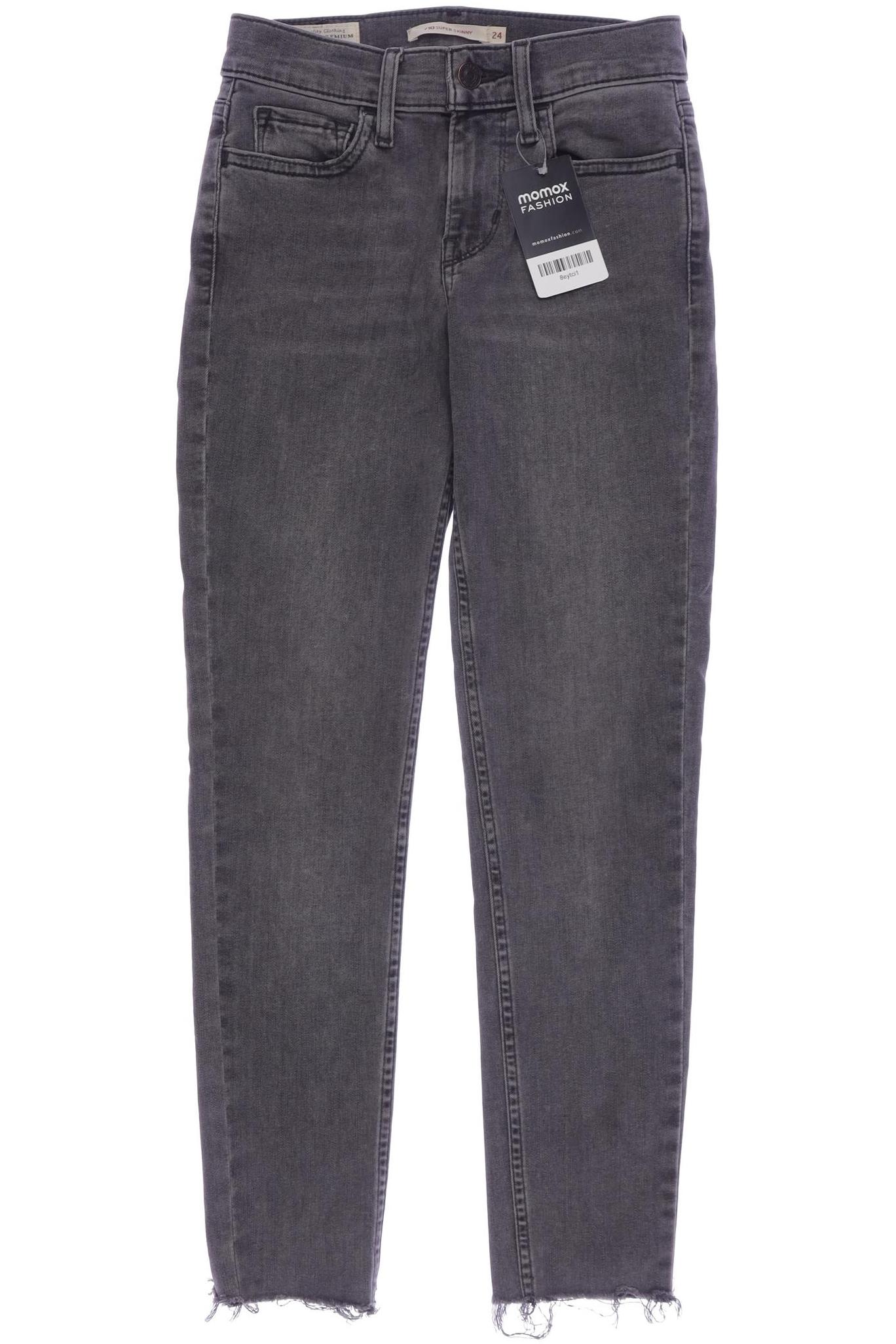 

Levis Damen Jeans, grau, Gr. 24