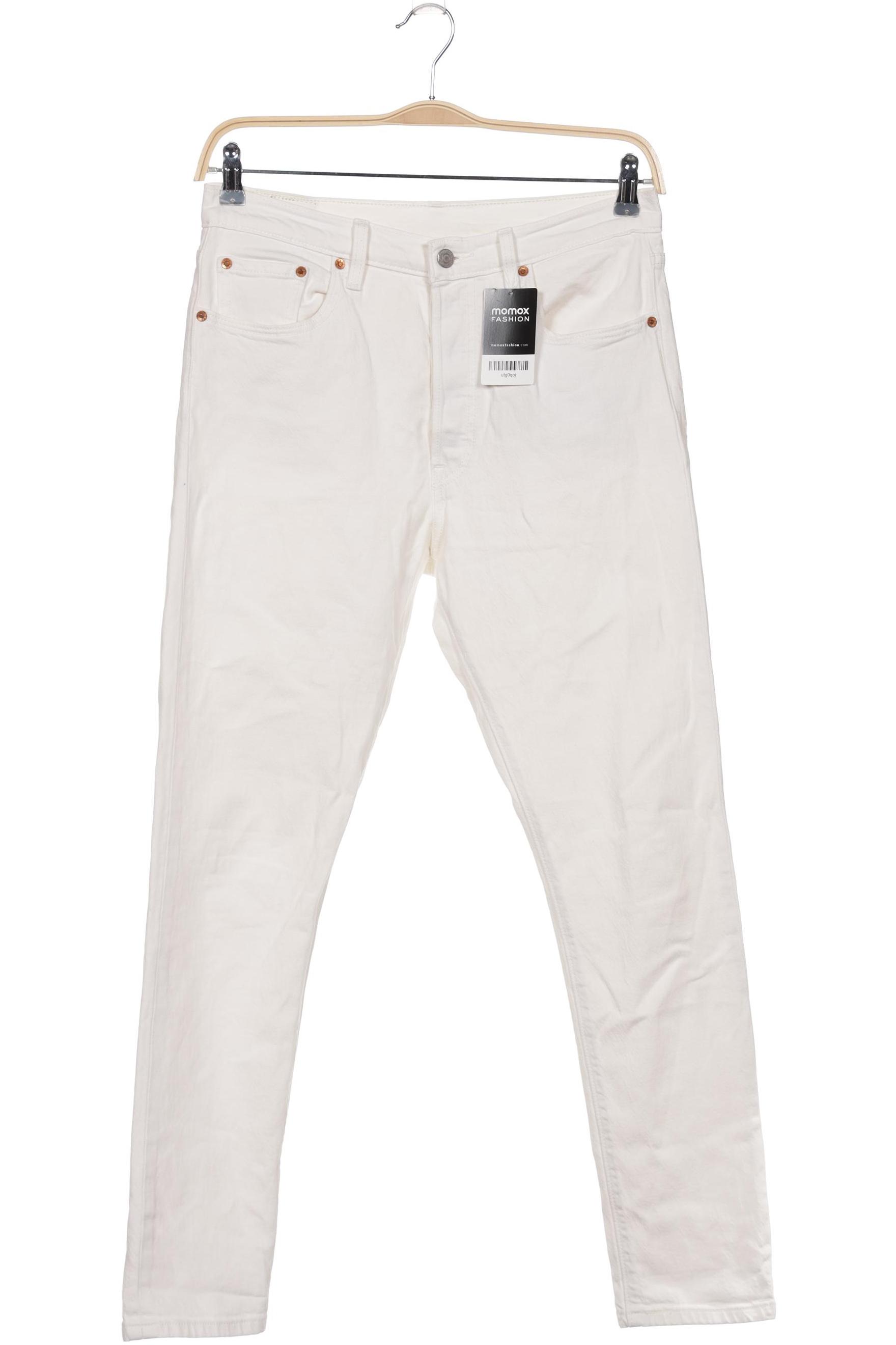 

Levis Damen Jeans, weiß, Gr. 29