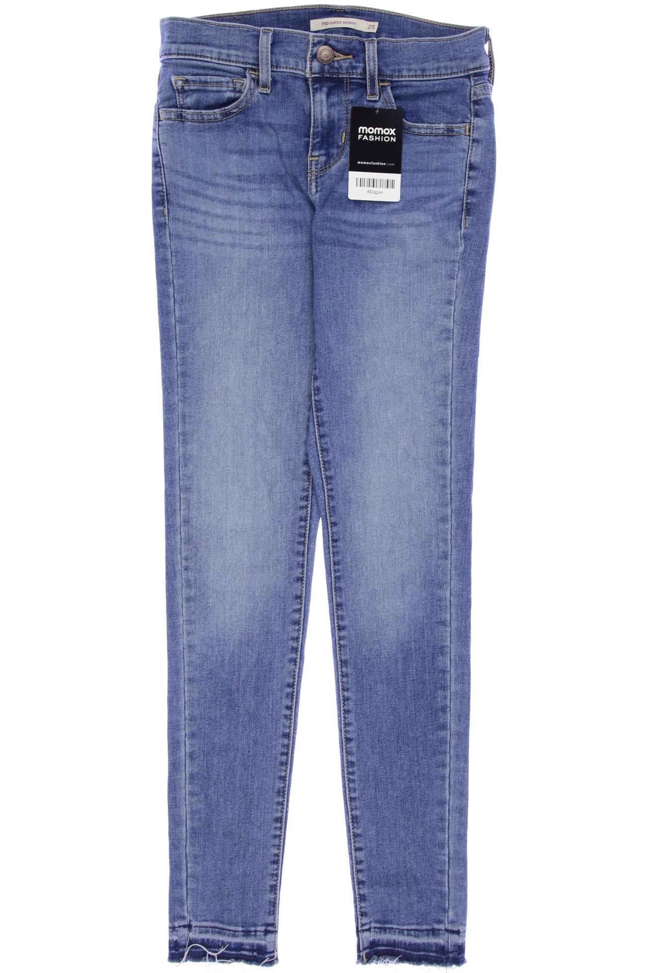 

Levis Damen Jeans, blau, Gr. 25
