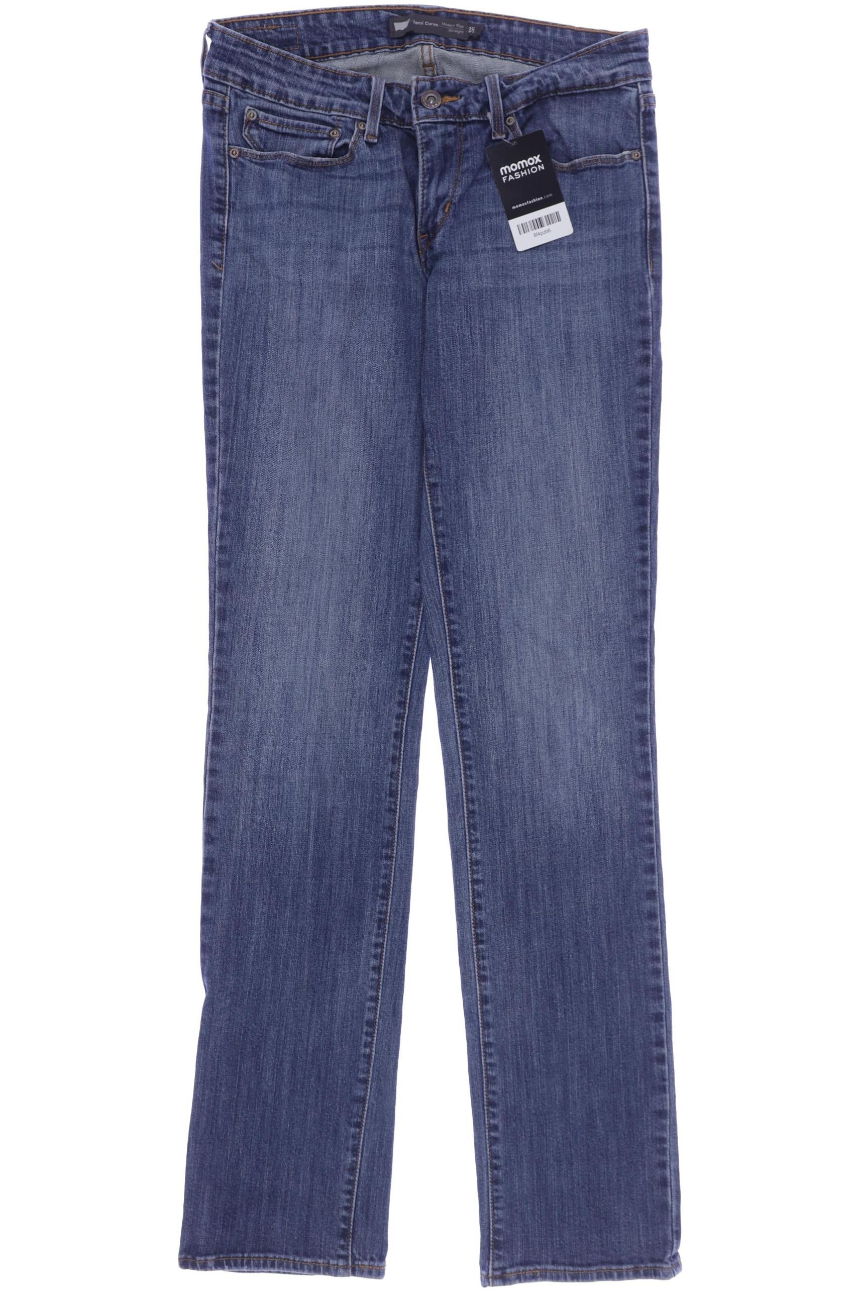 

Levis Damen Jeans, blau, Gr. 28