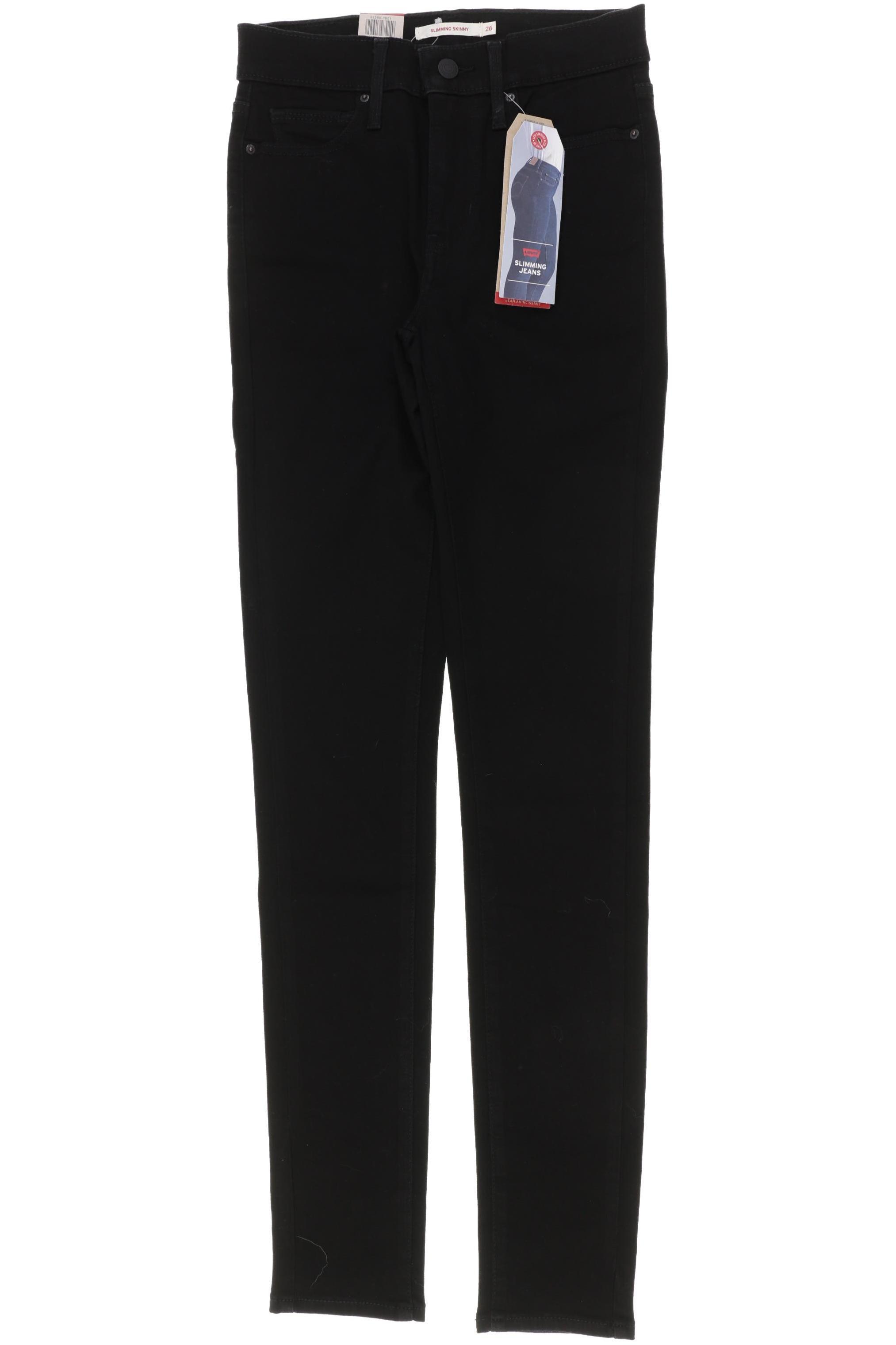 

Levis Damen Jeans, schwarz, Gr. 26