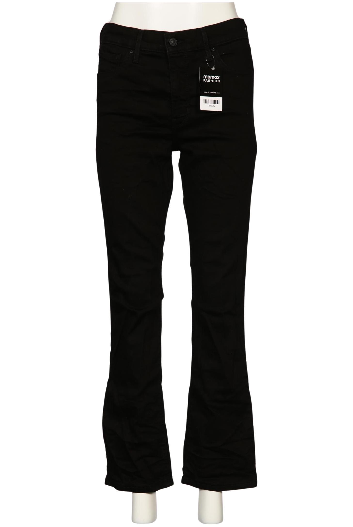 

Levis Damen Jeans, schwarz, Gr. 31