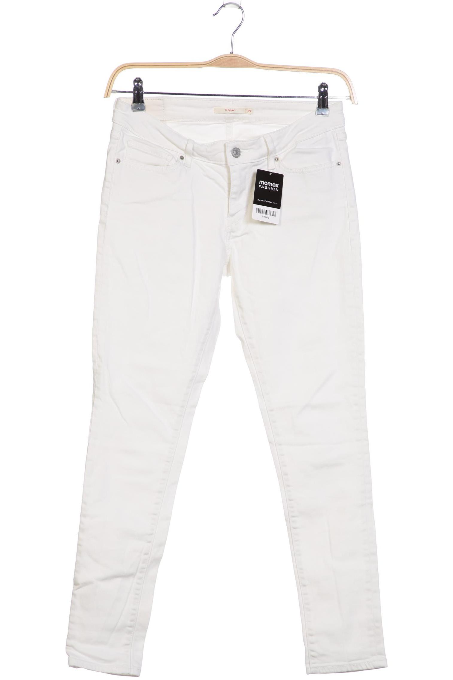 

Levis Damen Jeans, weiß, Gr. 29