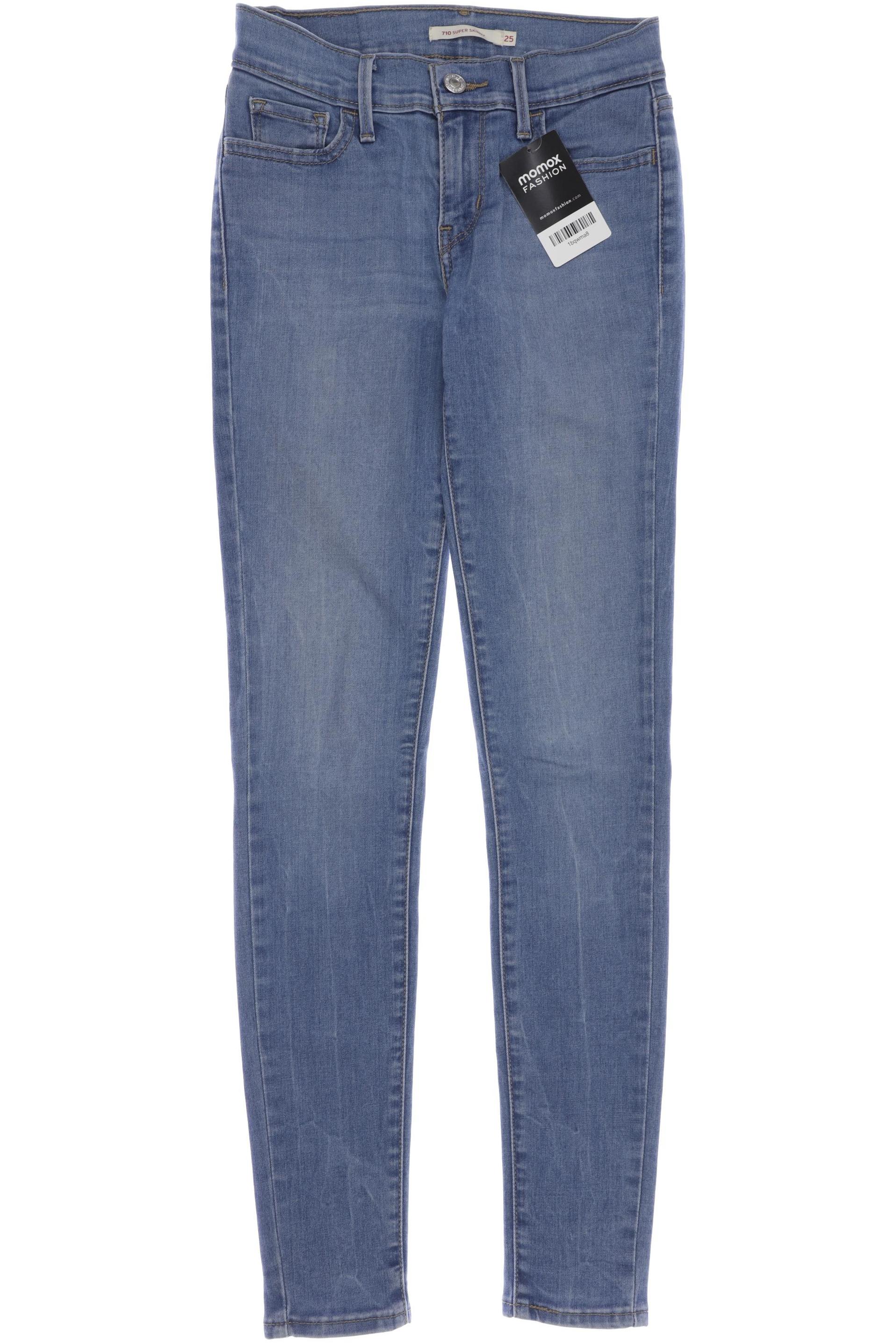 

Levis Damen Jeans, blau, Gr. 25