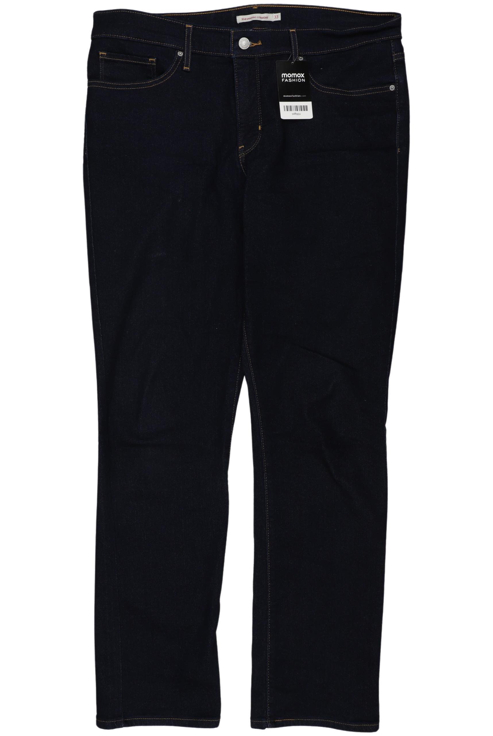 

Levis Damen Jeans, marineblau, Gr. 33