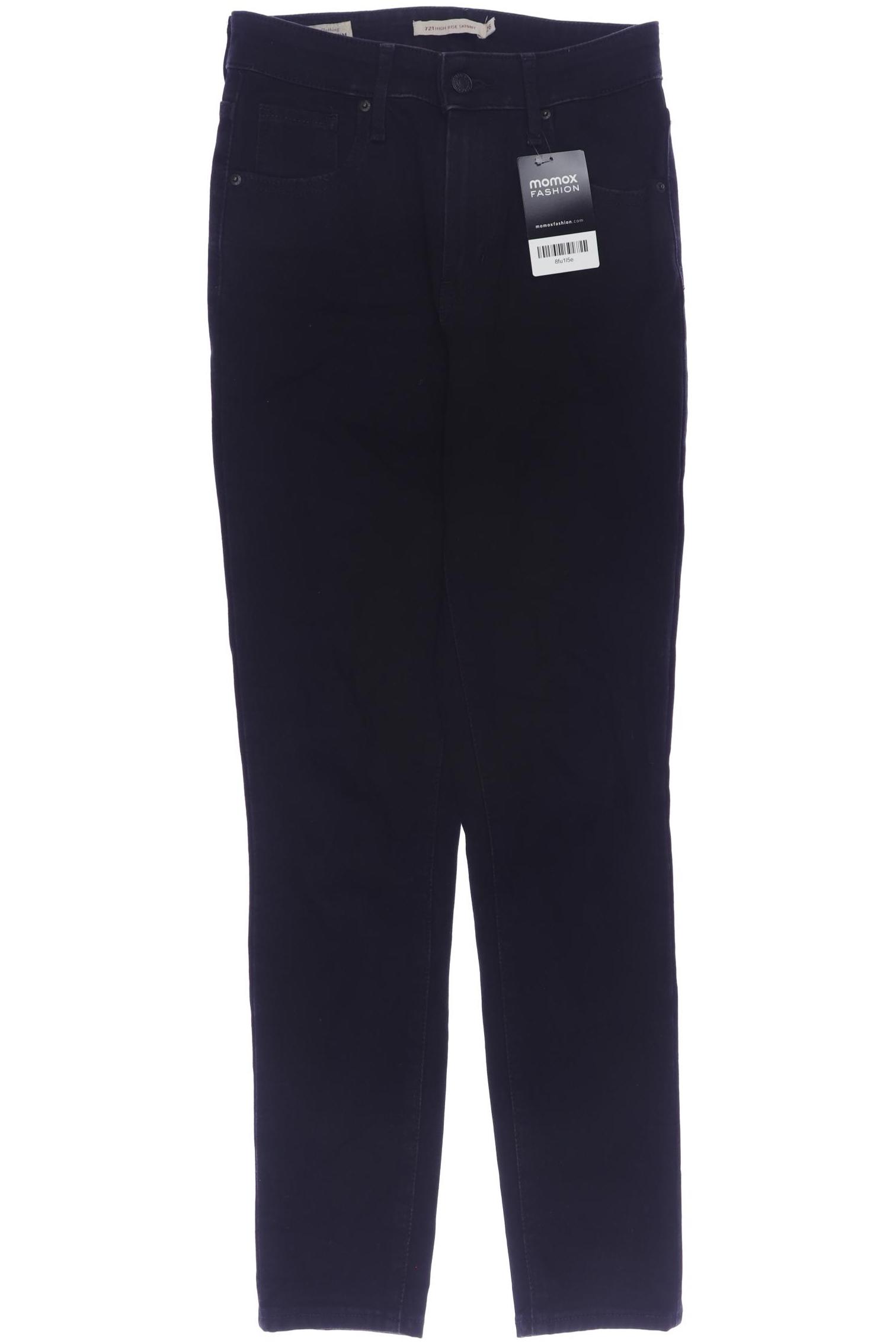 

Levis Damen Jeans, schwarz, Gr. 26