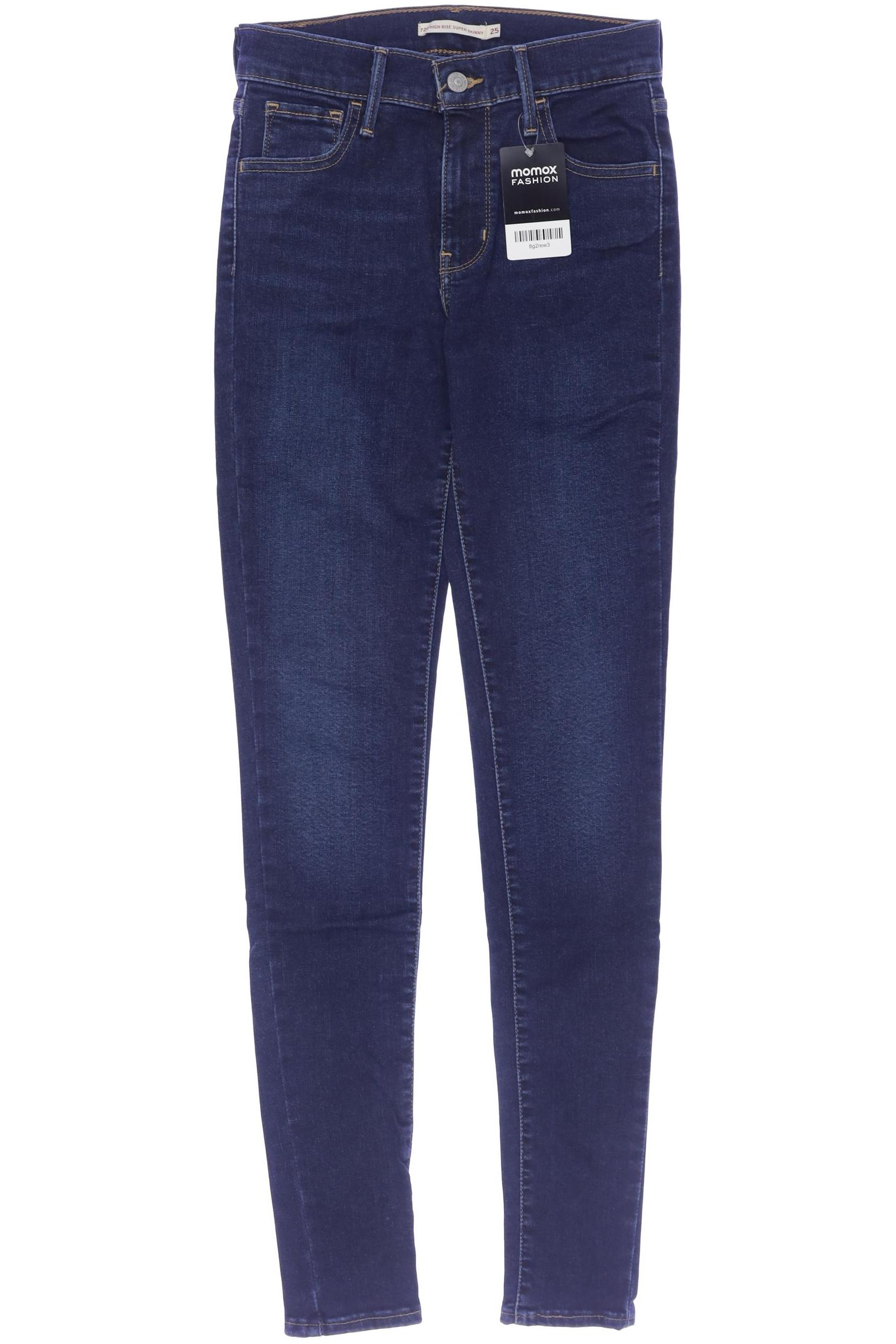 

Levis Damen Jeans, marineblau, Gr. 25