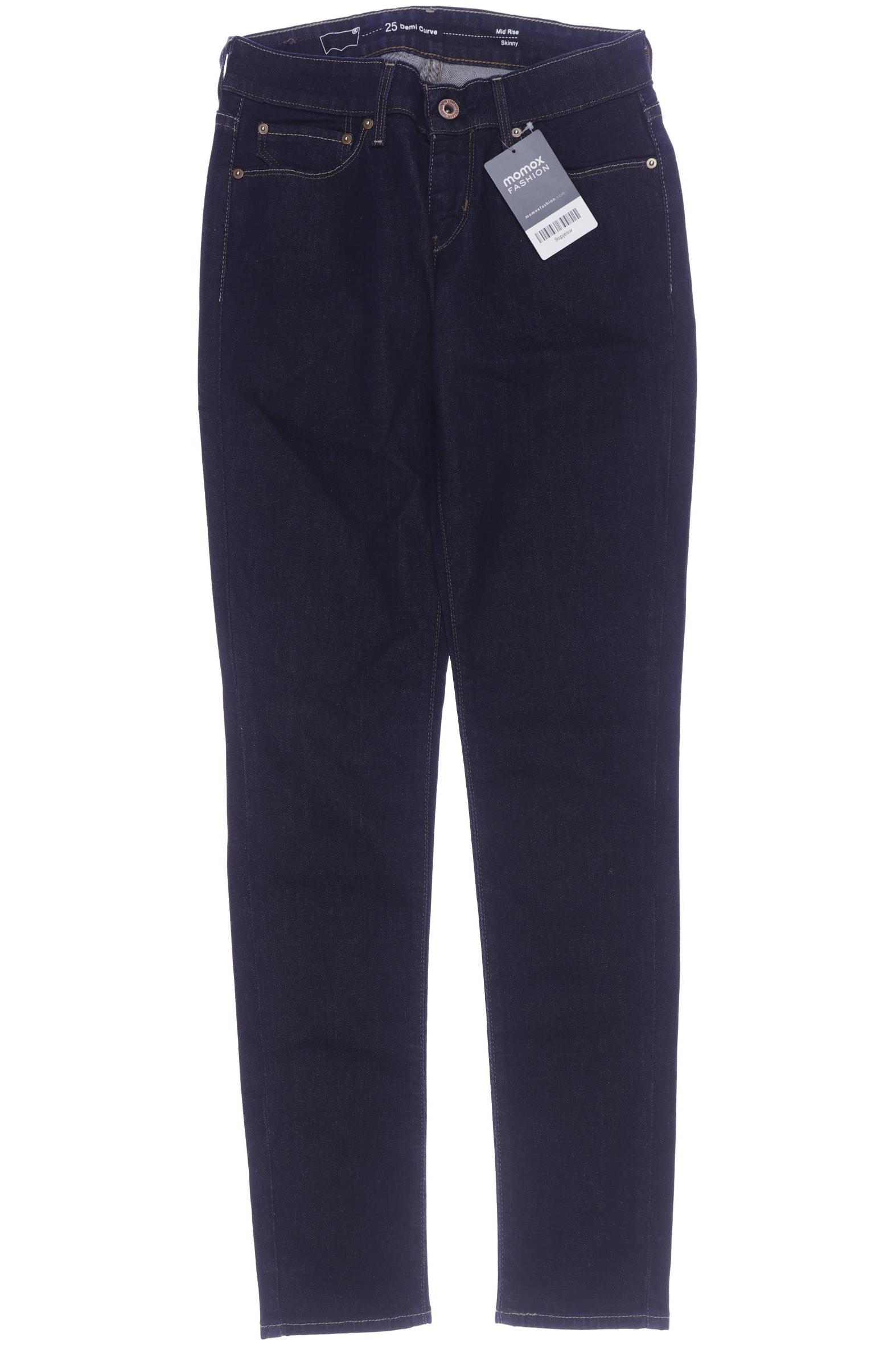 

Levis Damen Jeans, marineblau, Gr. 25