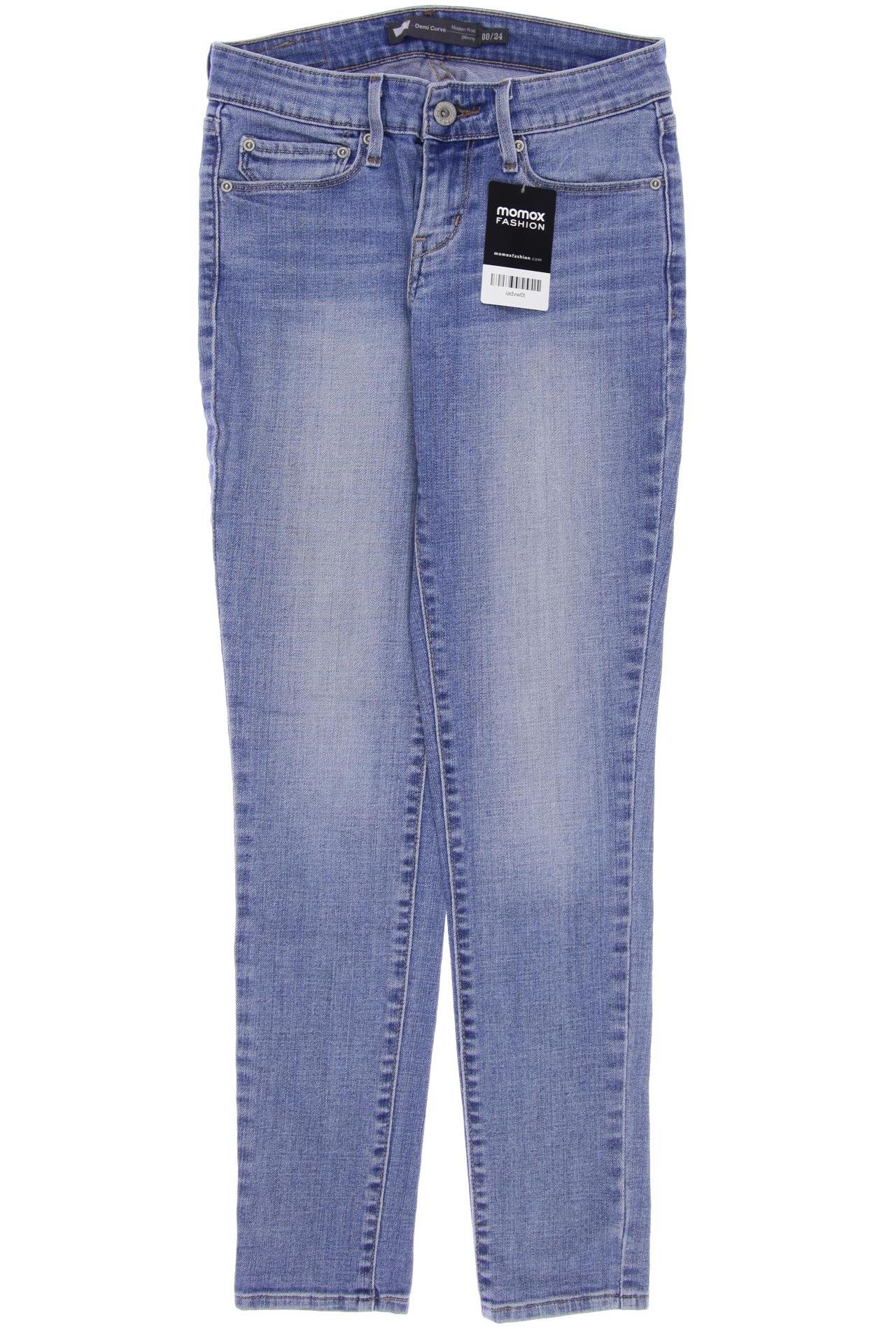 

Levis Damen Jeans, blau, Gr. 24