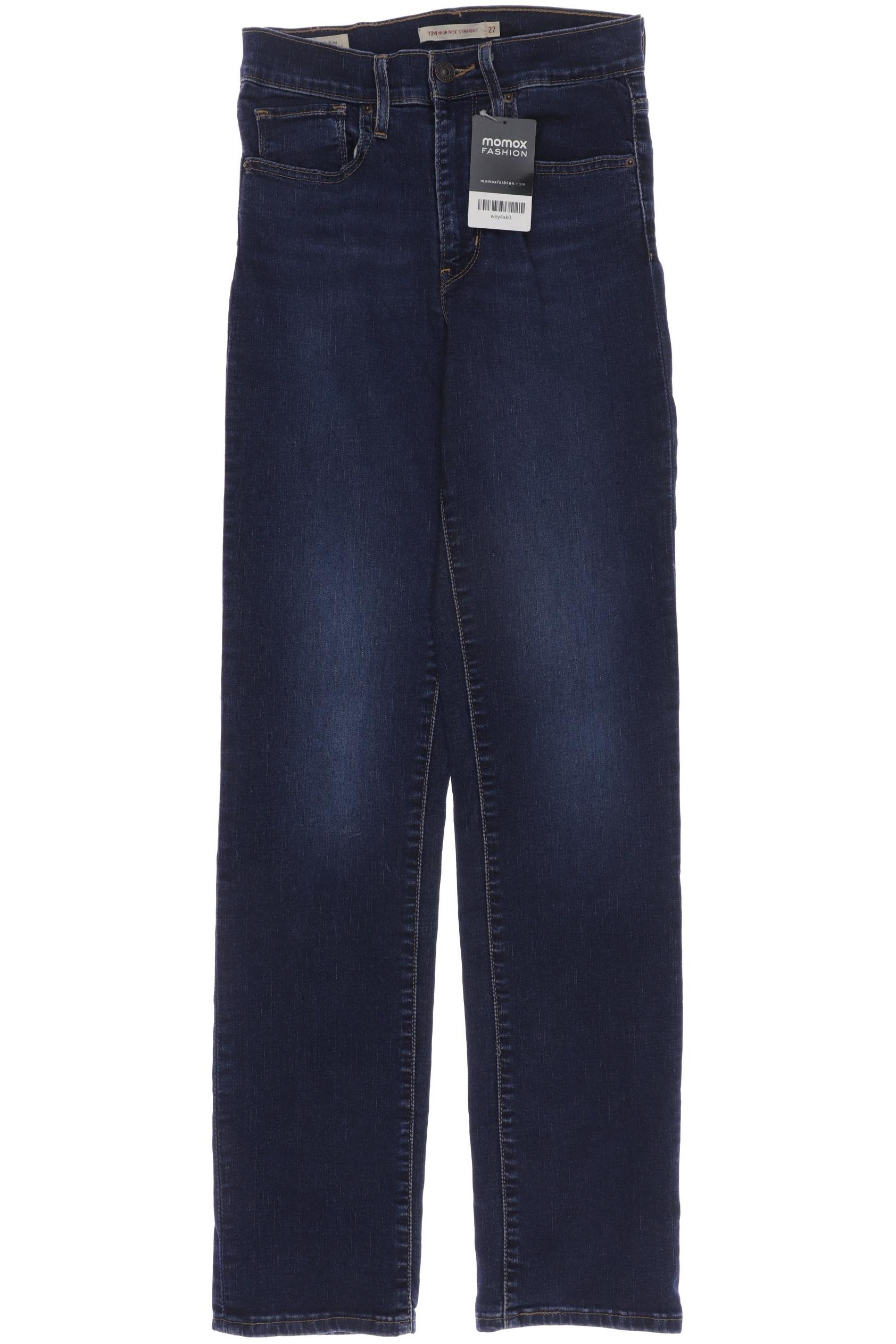 

Levis Damen Jeans, marineblau, Gr. 27
