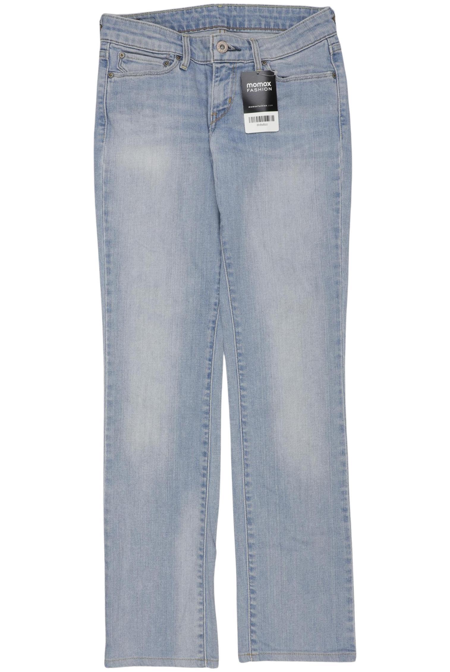 

Levis Damen Jeans, hellblau, Gr. 25