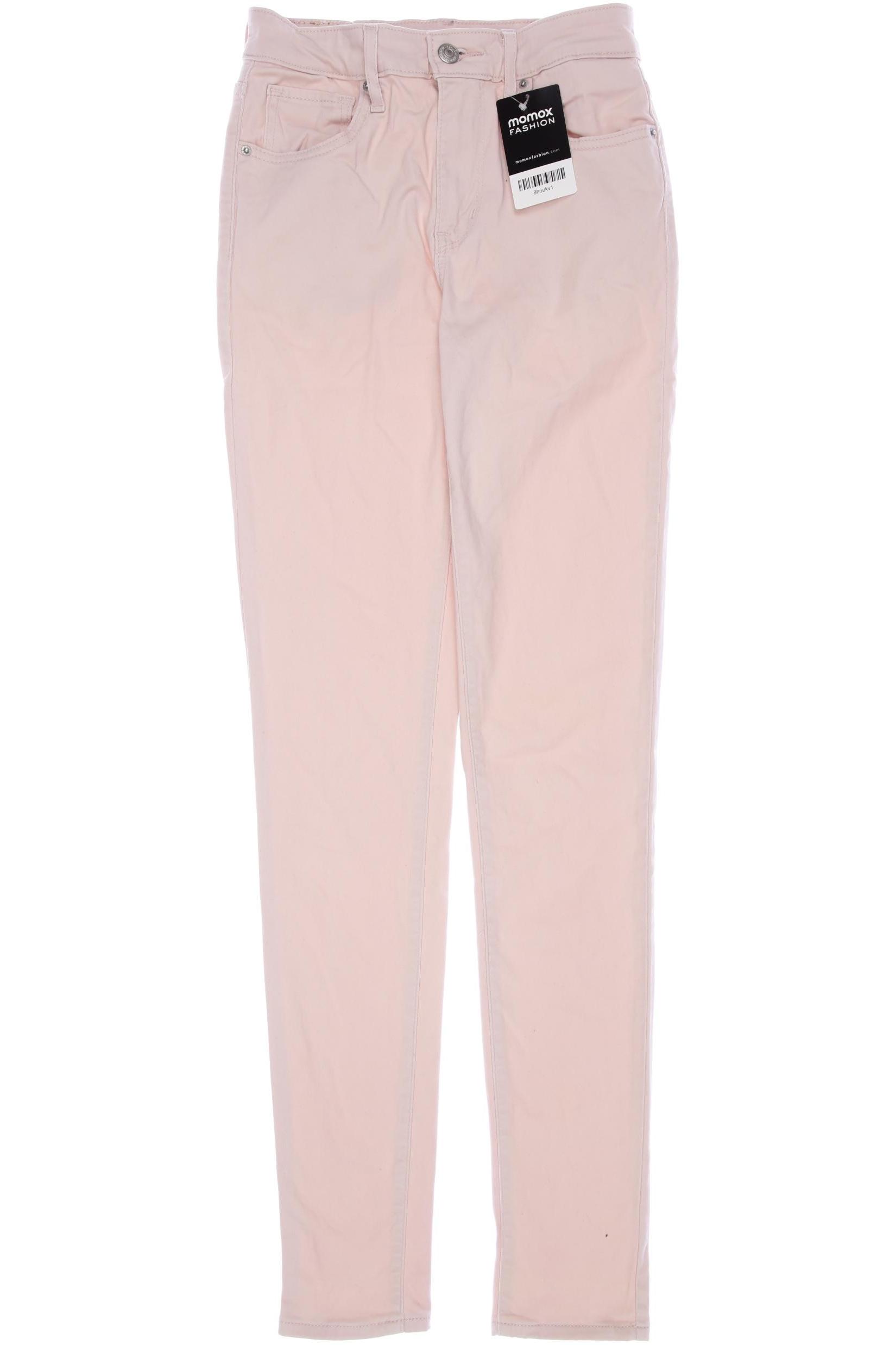 

Levis Damen Jeans, pink, Gr. 25