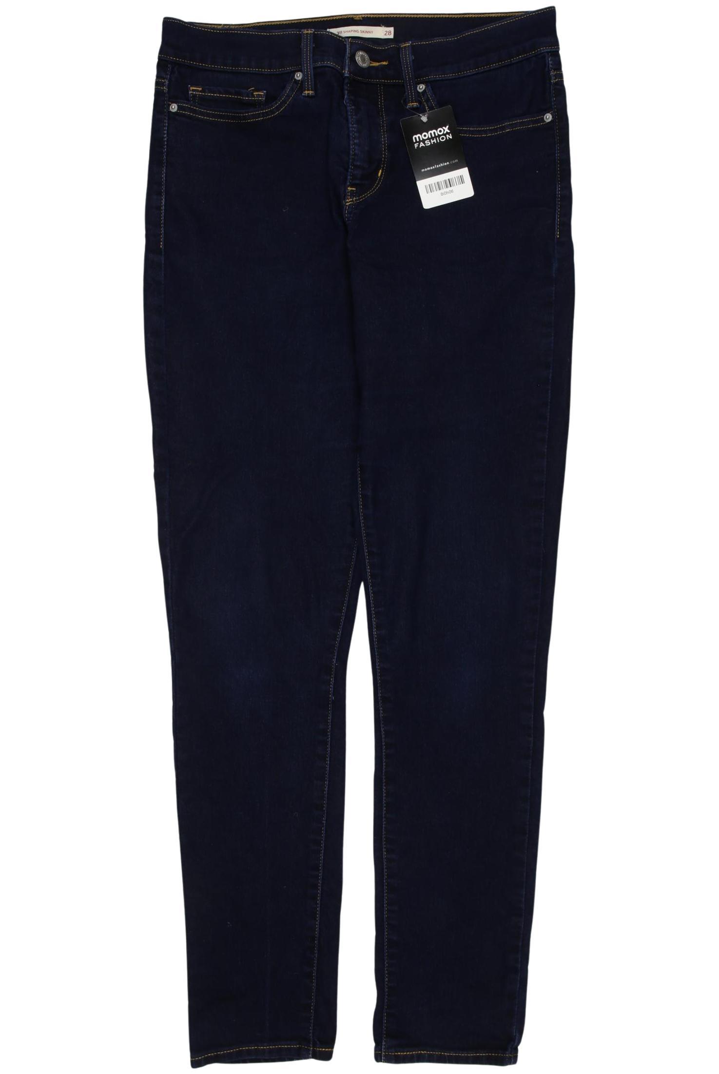 

Levis Damen Jeans, marineblau, Gr. 28