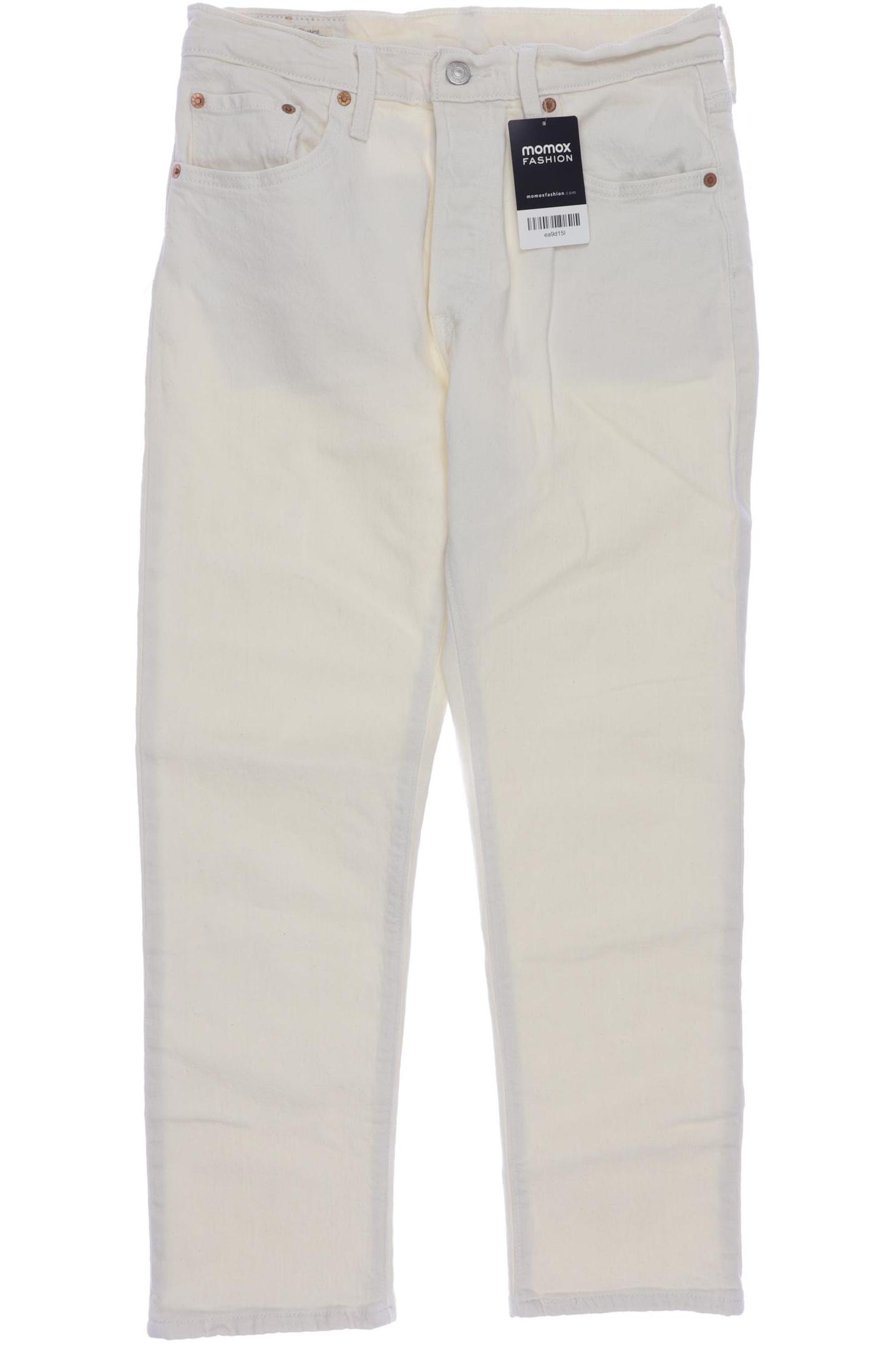 

Levis Damen Jeans, cremeweiß, Gr. 28