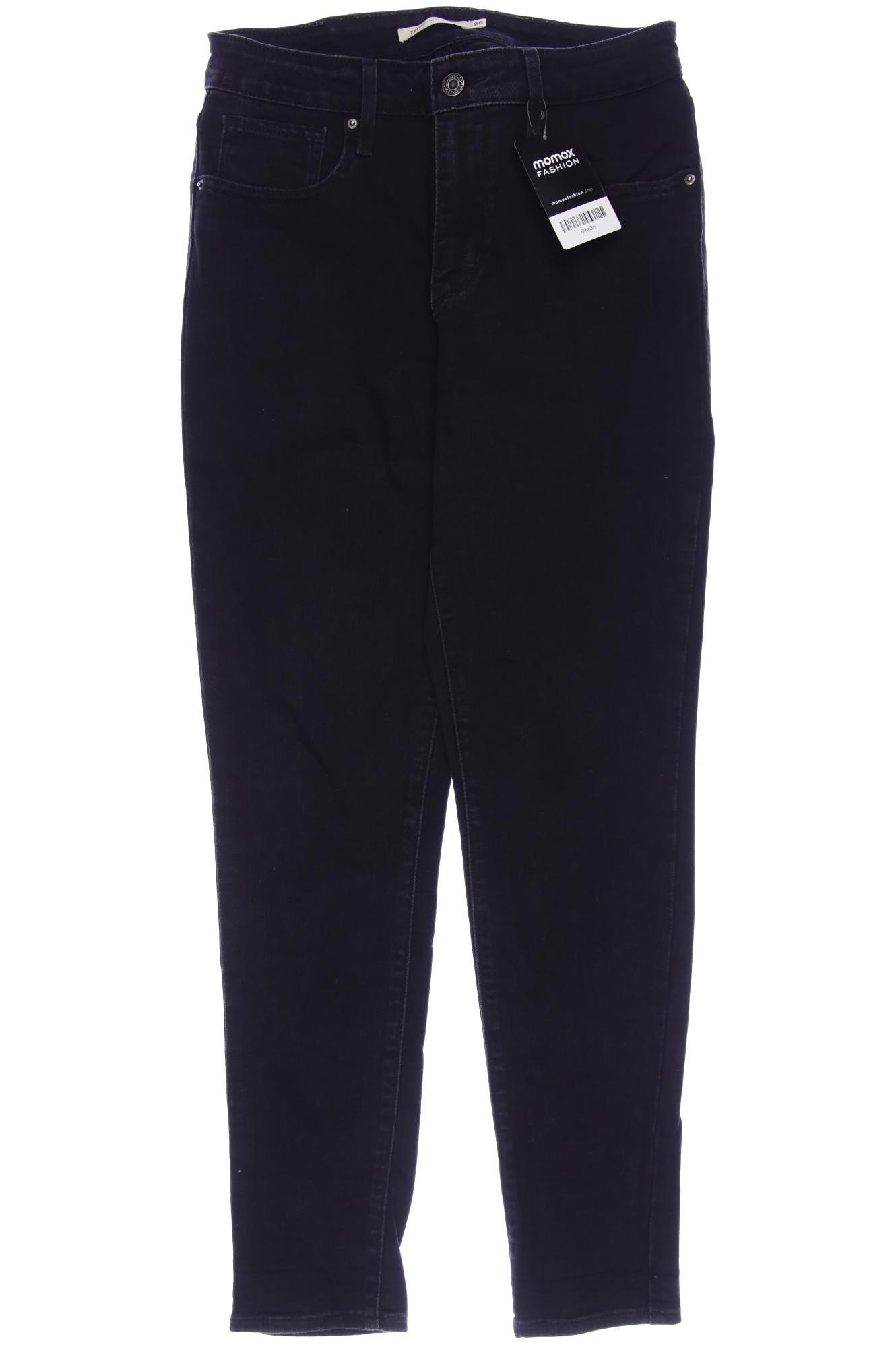 

Levis Damen Jeans, schwarz, Gr. 28